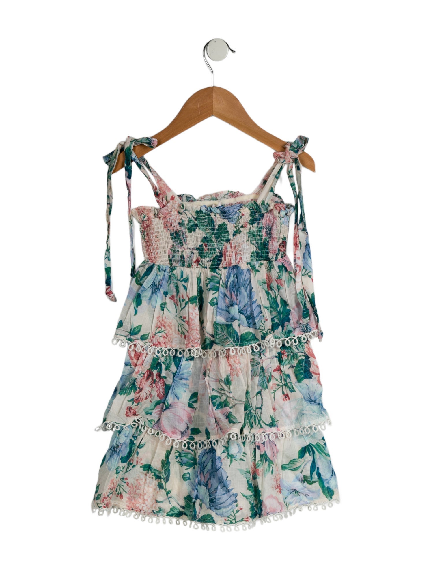 Zimmermann Floral Casual Dress