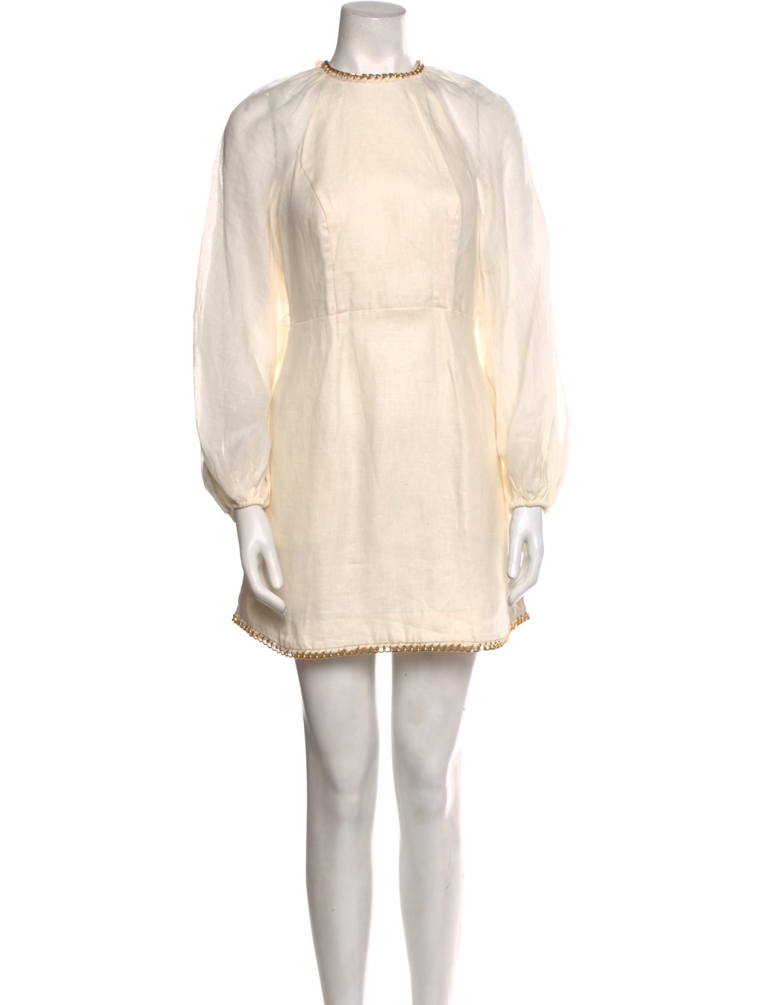 Zimmermann Linen Mini Dress