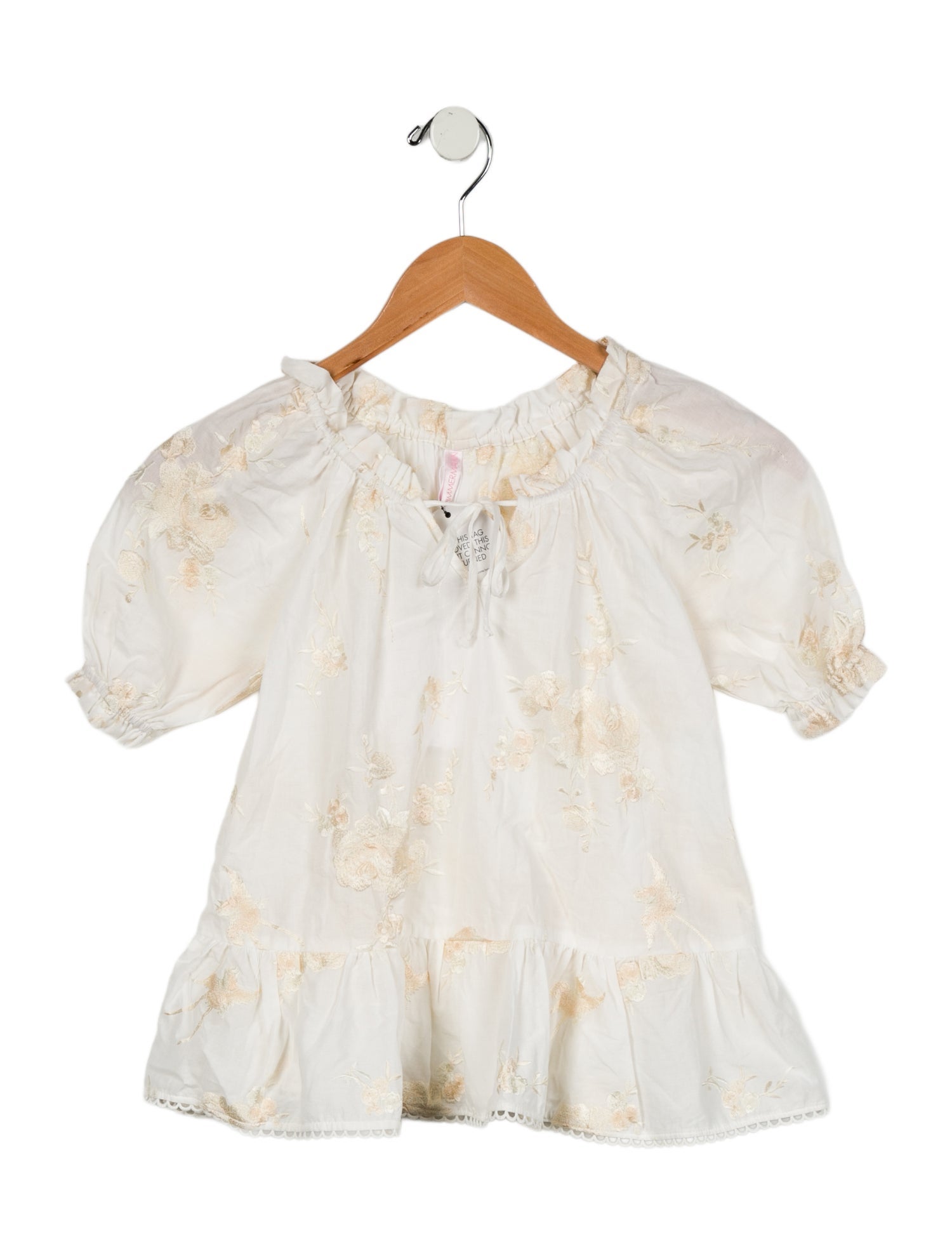 Zimmermann Embroidered Casual Dress w/ Tags