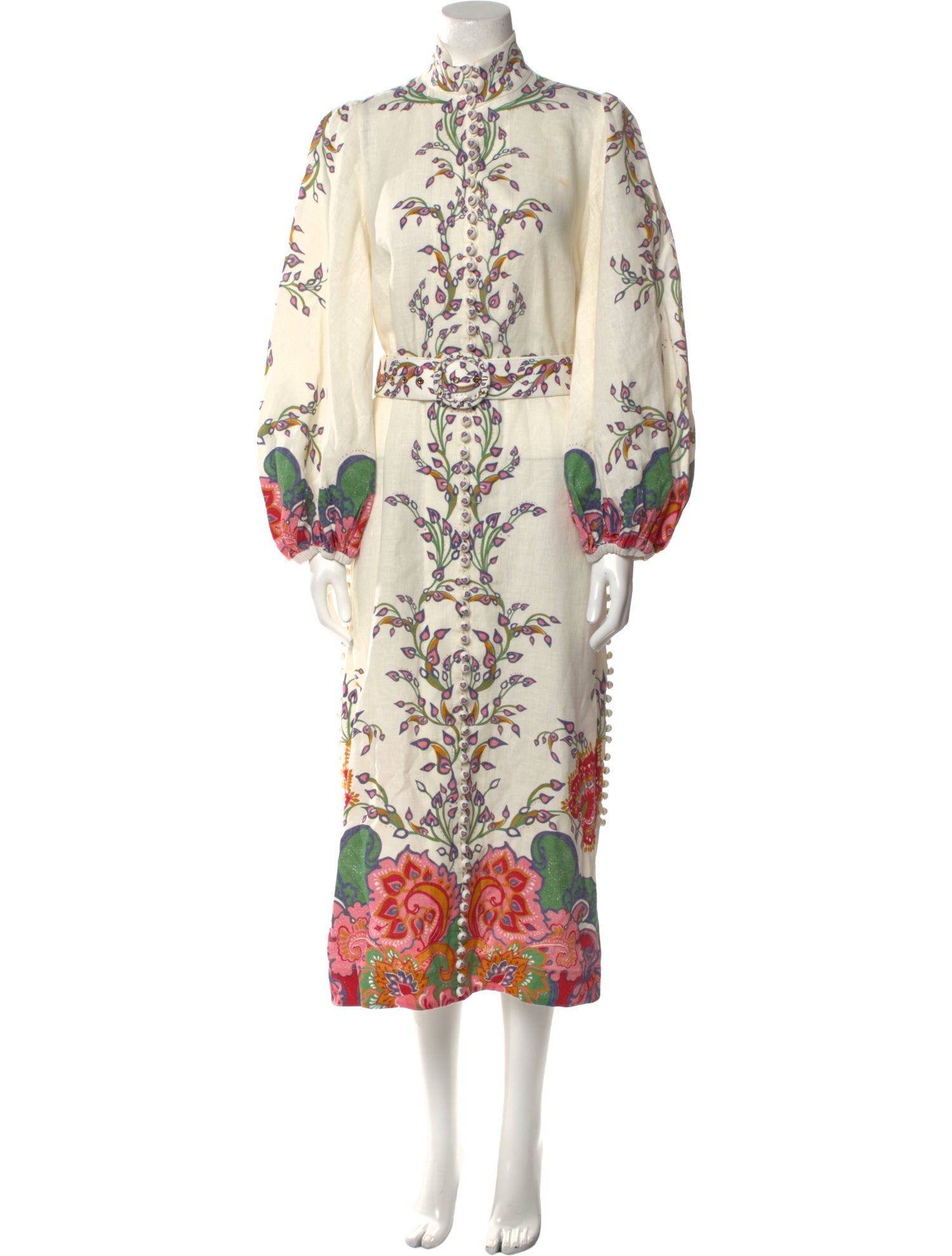 Zimmermann Linen Long Dress
