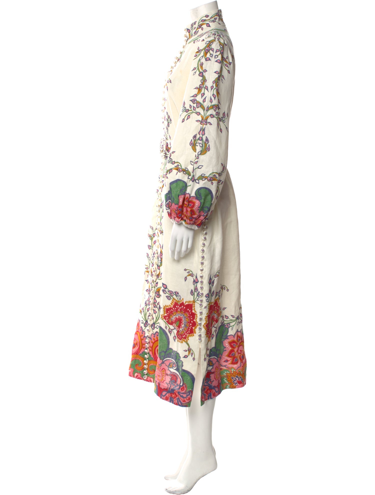 Zimmermann Linen Long Dress