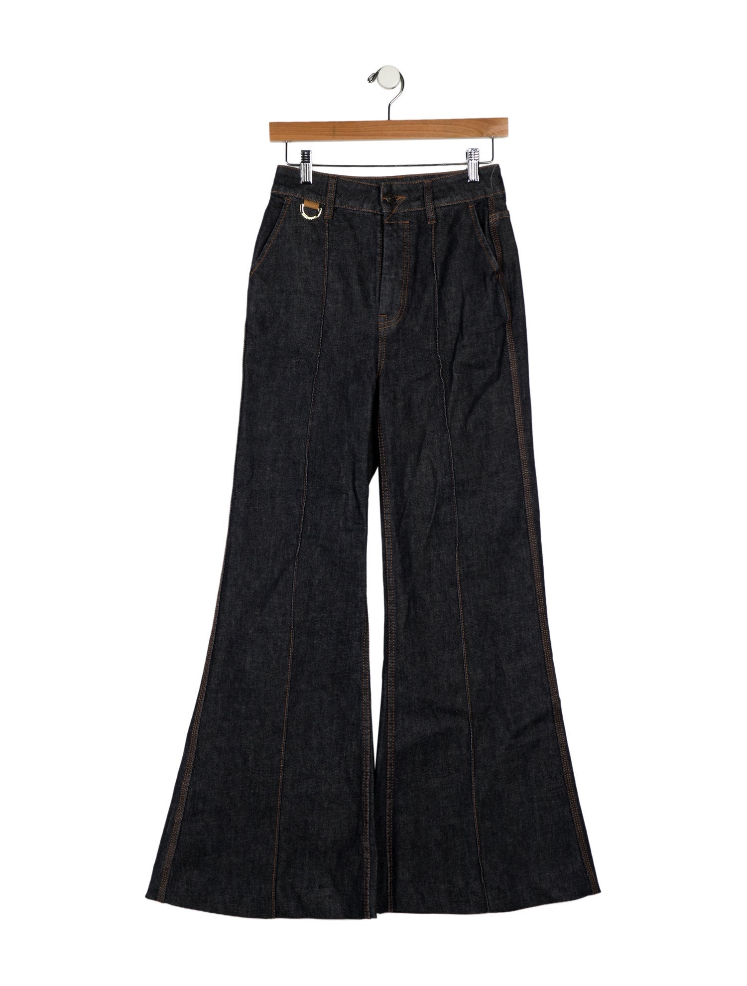 Zimmermann High-Rise Wide Leg Jeans
