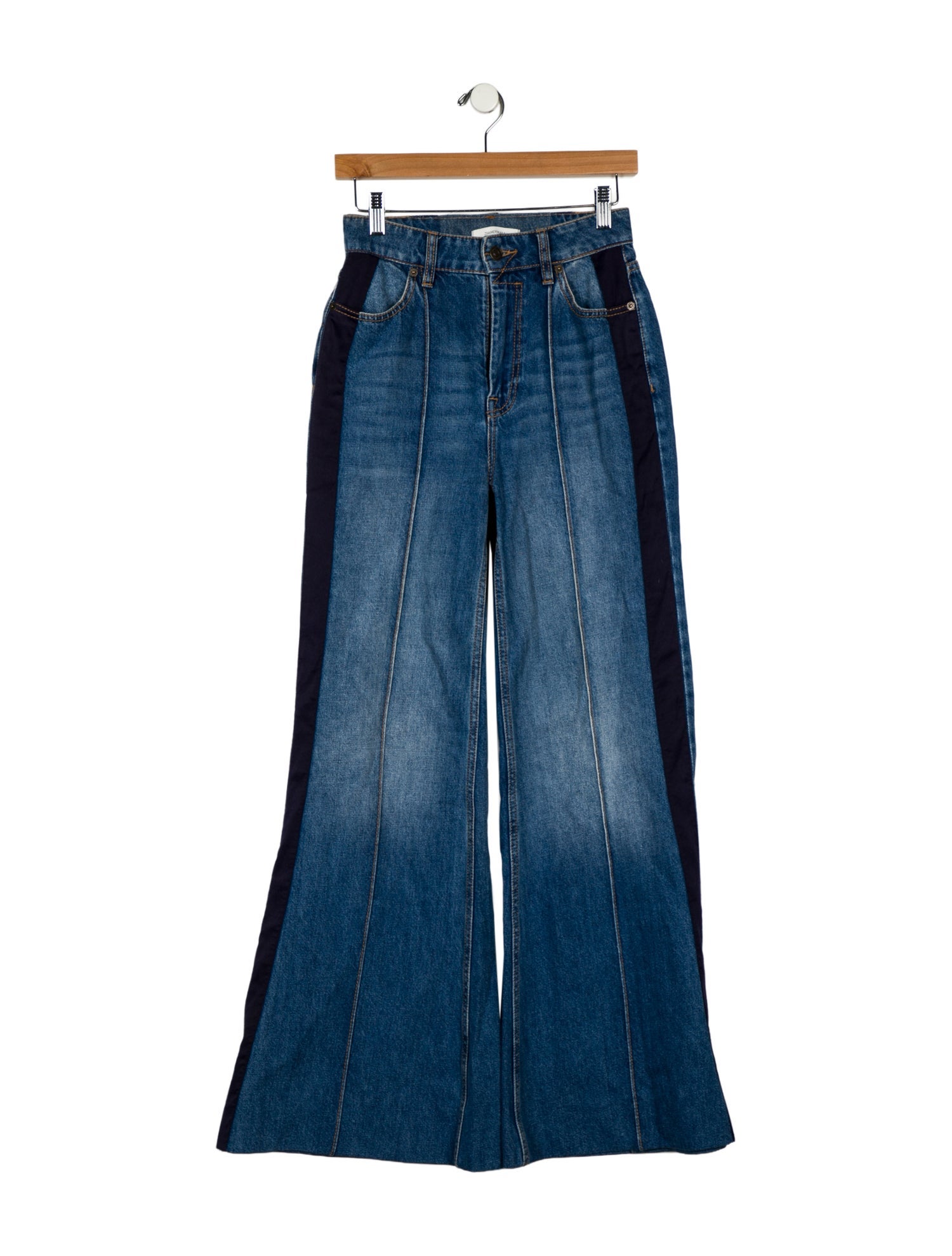 Zimmermann High-Rise Wide Leg Jeans