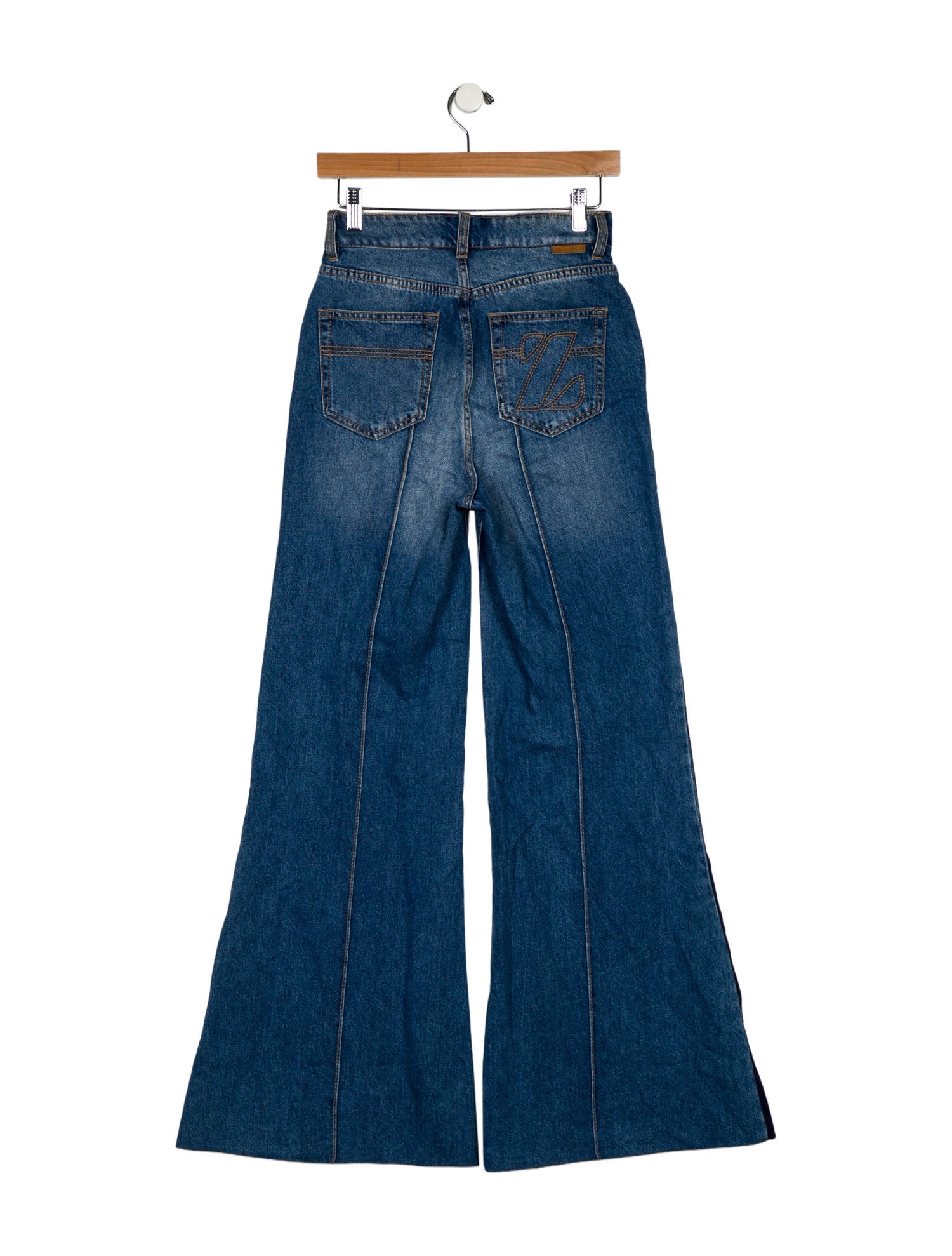 Zimmermann High-Rise Wide Leg Jeans