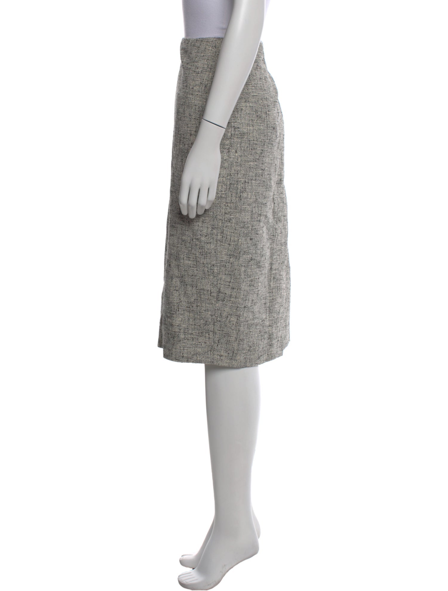Zimmermann Linen Knee-Length Skirt