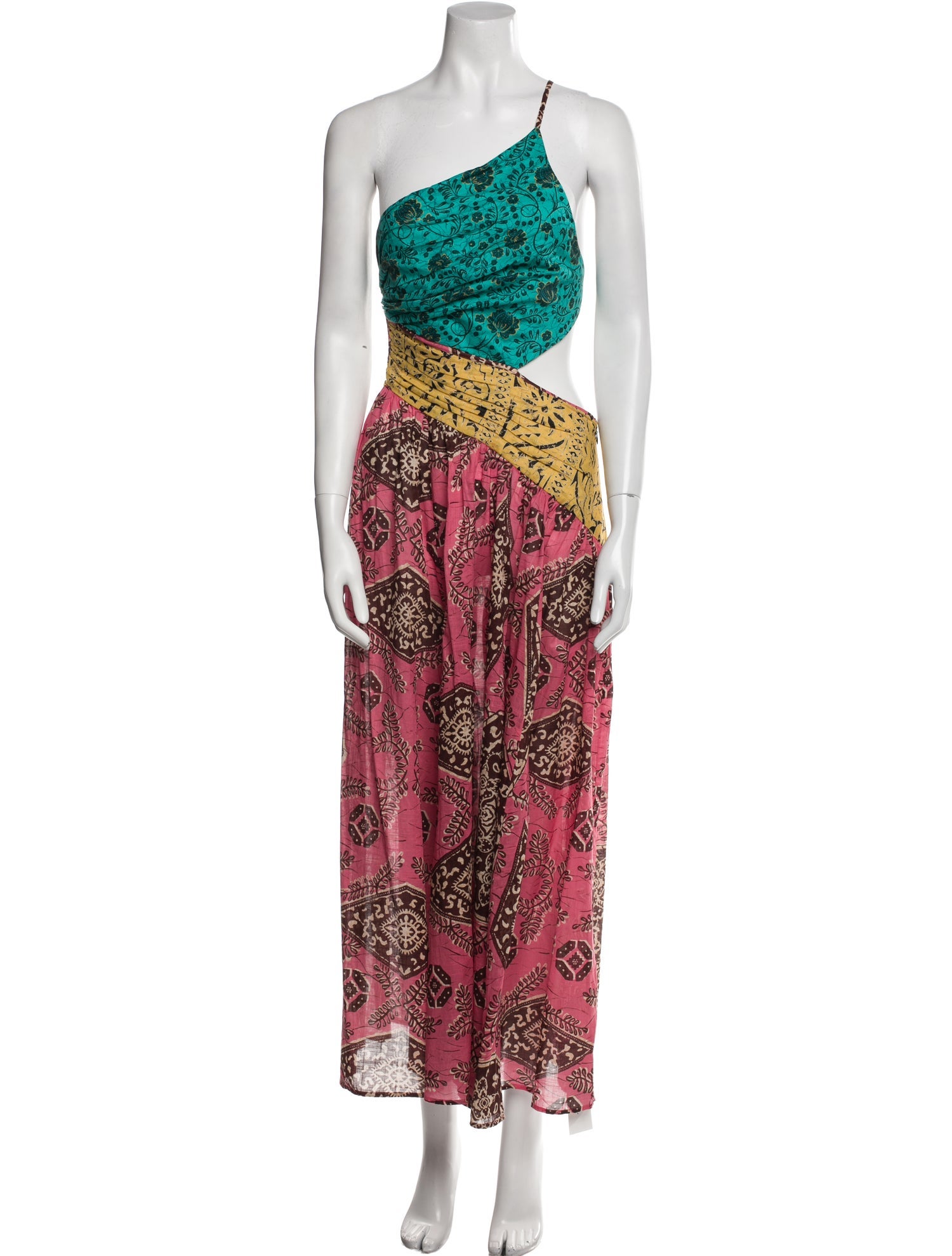 Zimmermann Printed Long Dress