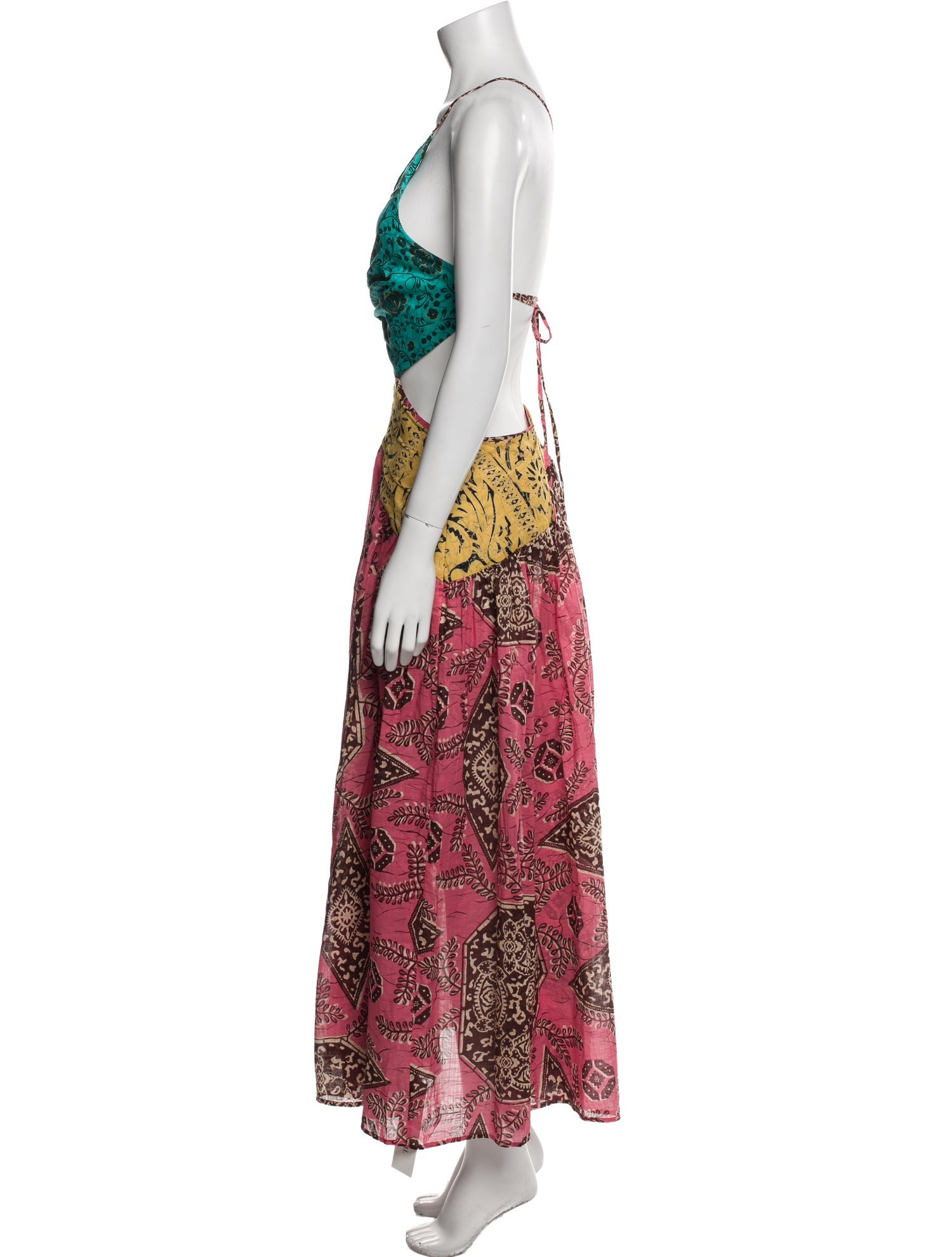 Zimmermann Printed Long Dress