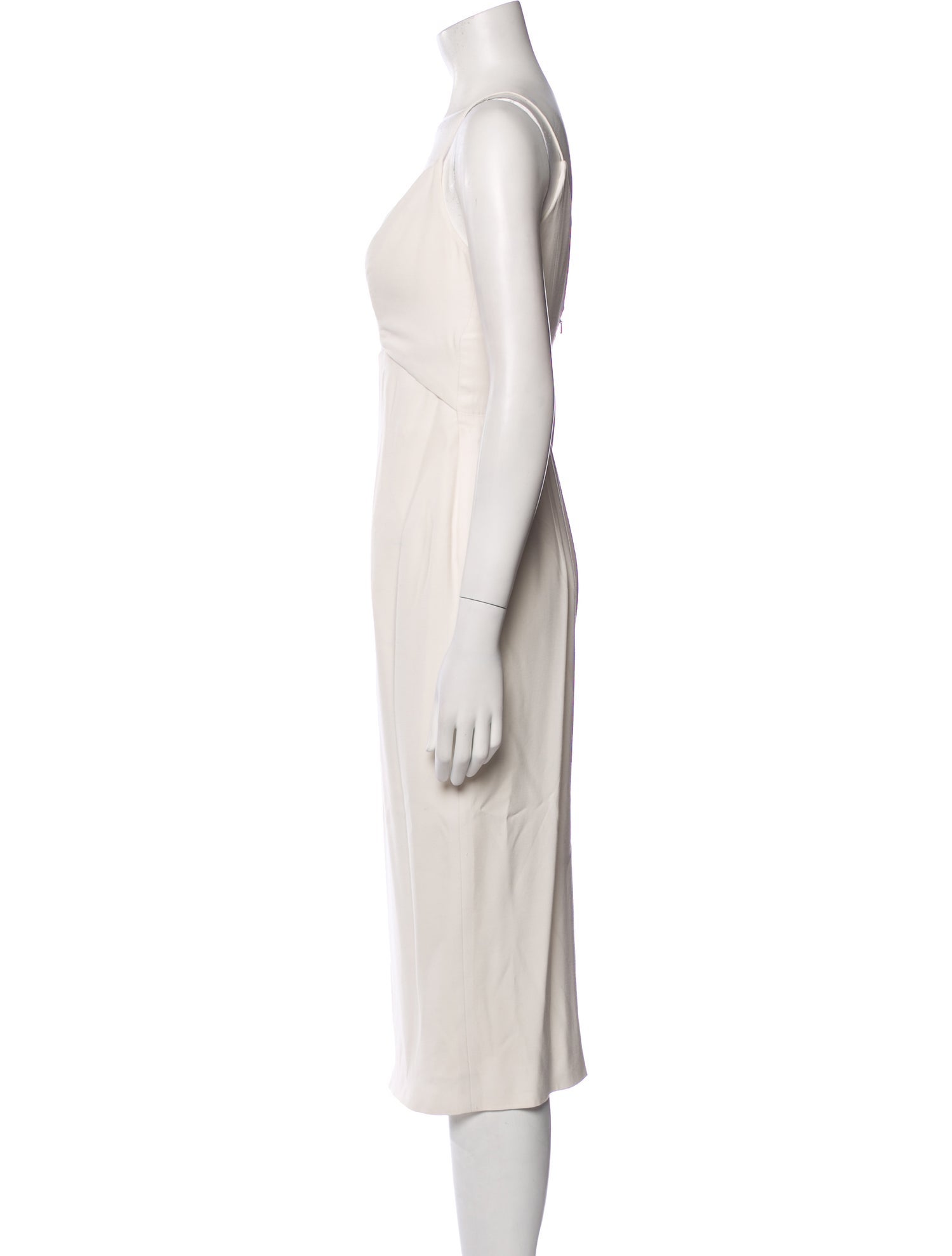 Zimmermann V-Neck Midi Length Dress