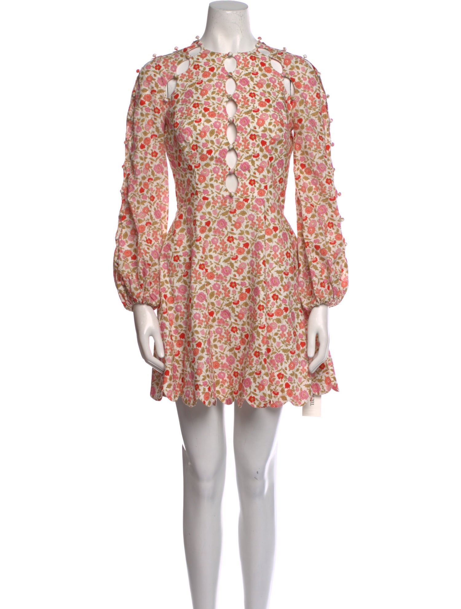 Zimmermann Linen Mini Dress