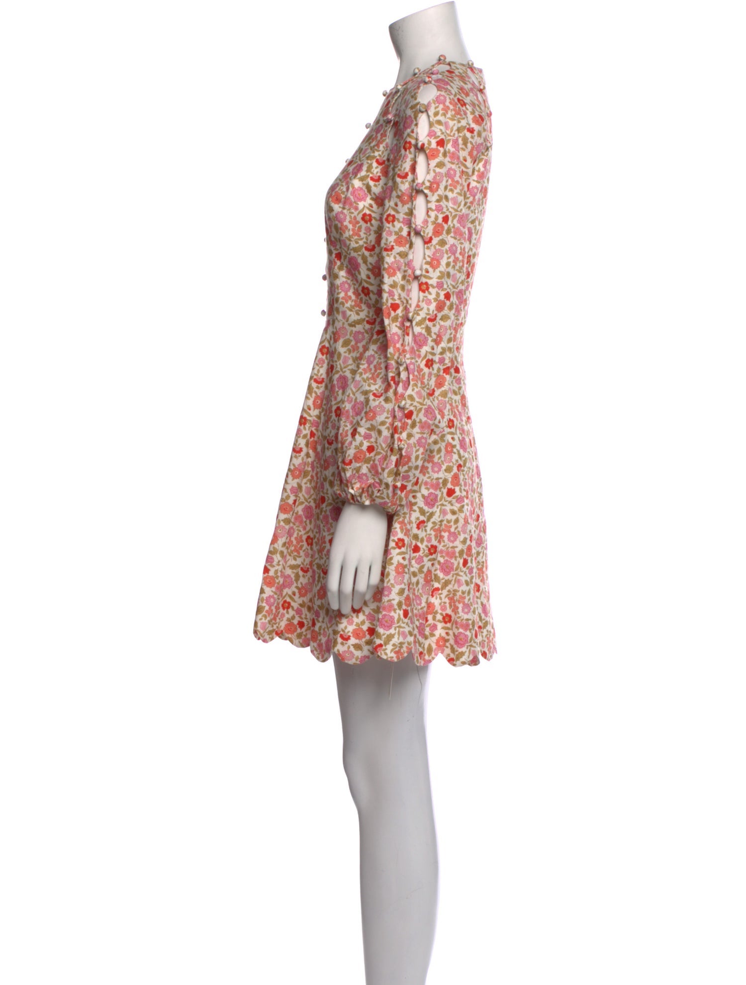 Zimmermann Linen Mini Dress