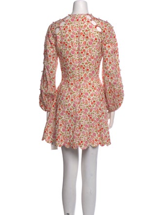 Zimmermann Linen Mini Dress