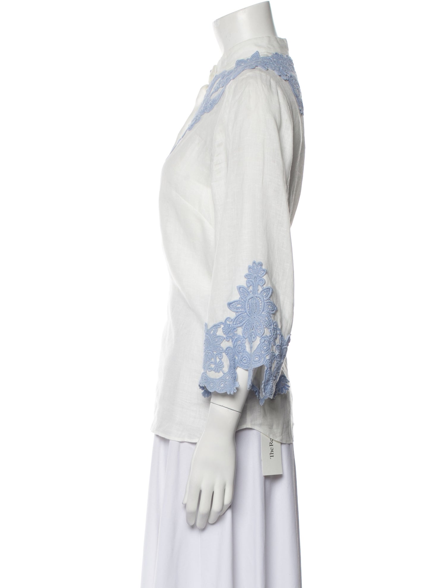 Zimmermann Linen Printed Tunic
