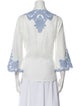 Zimmermann Linen Printed Tunic