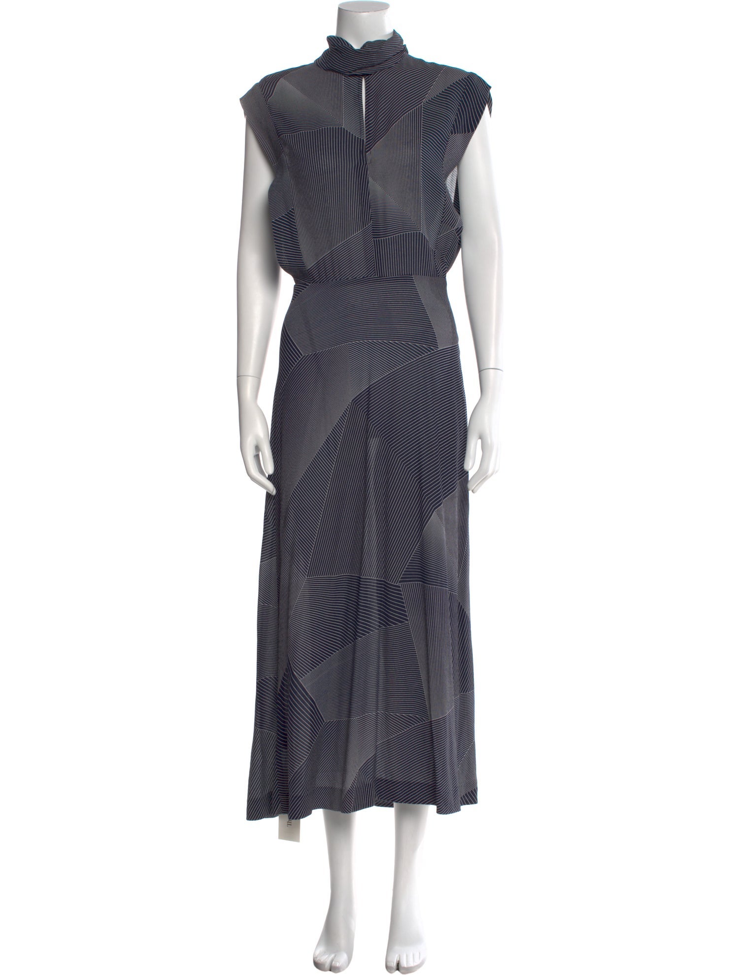 Zimmermann Striped Long Dress