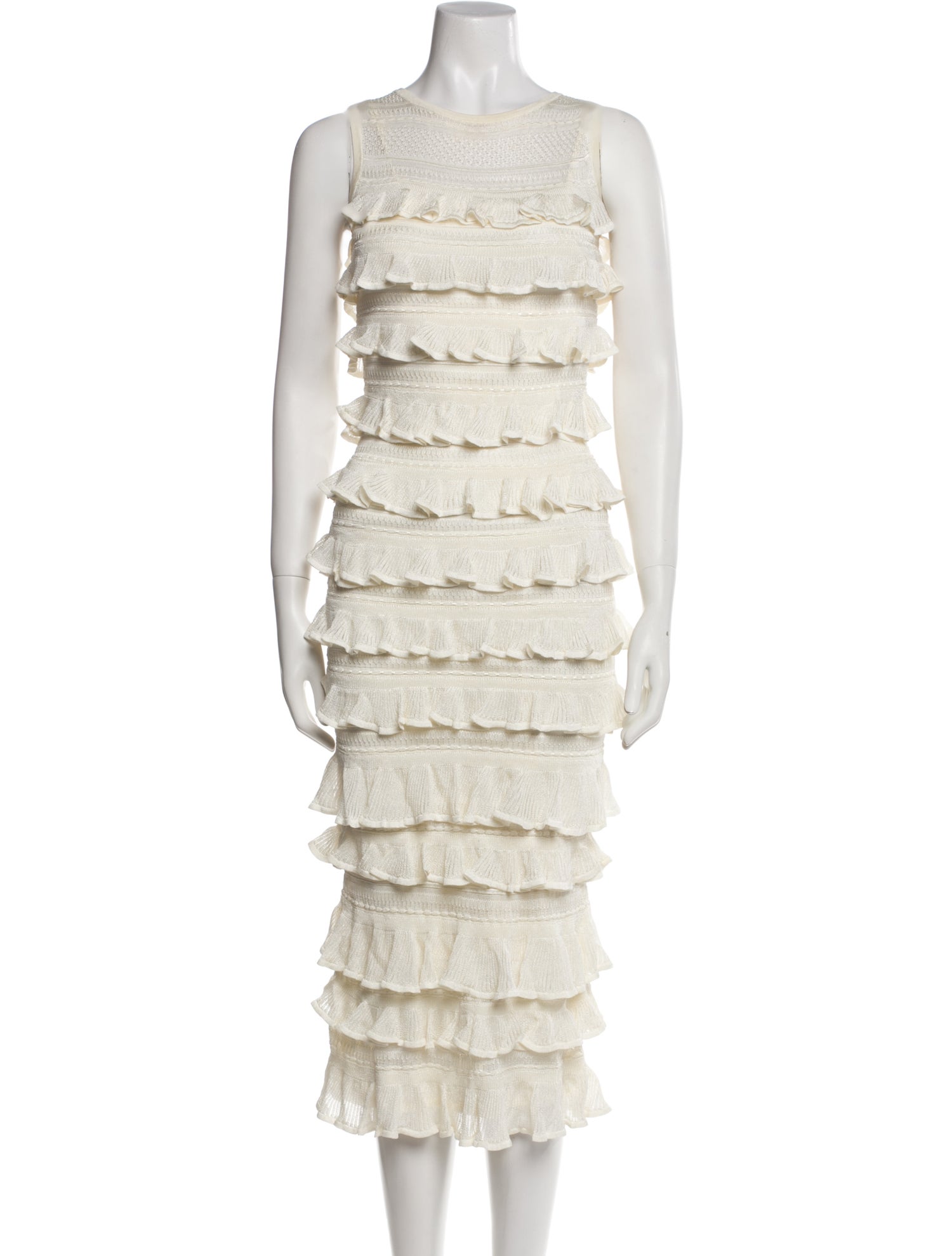 Zimmermann Crew Neck Long Dress
