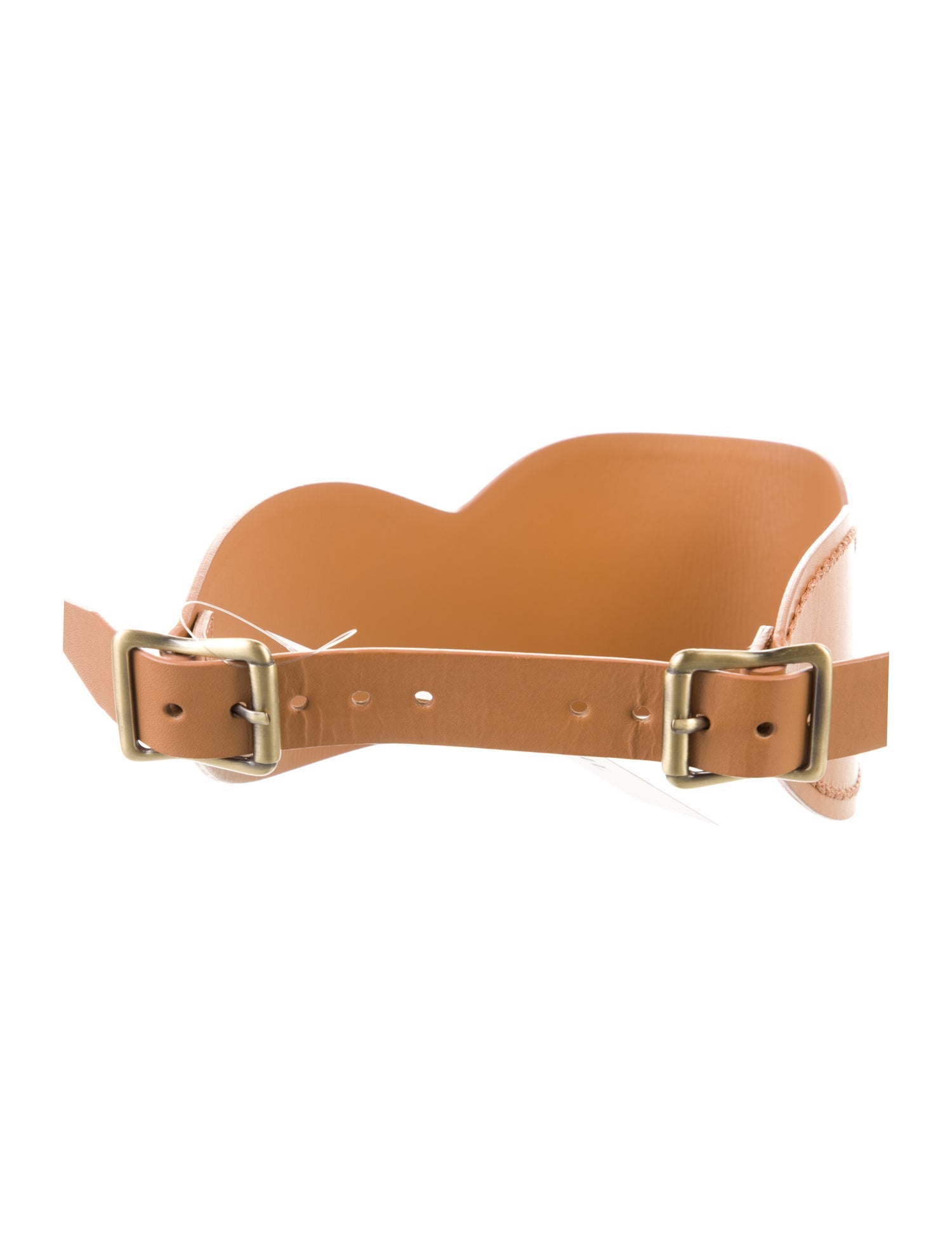Zimmermann Wide Leather Belt