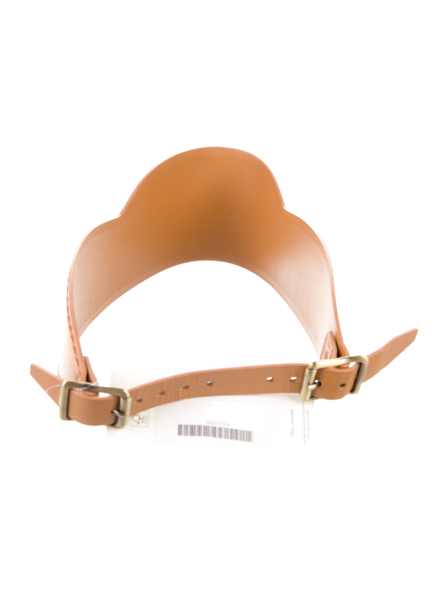 Zimmermann Wide Leather Belt