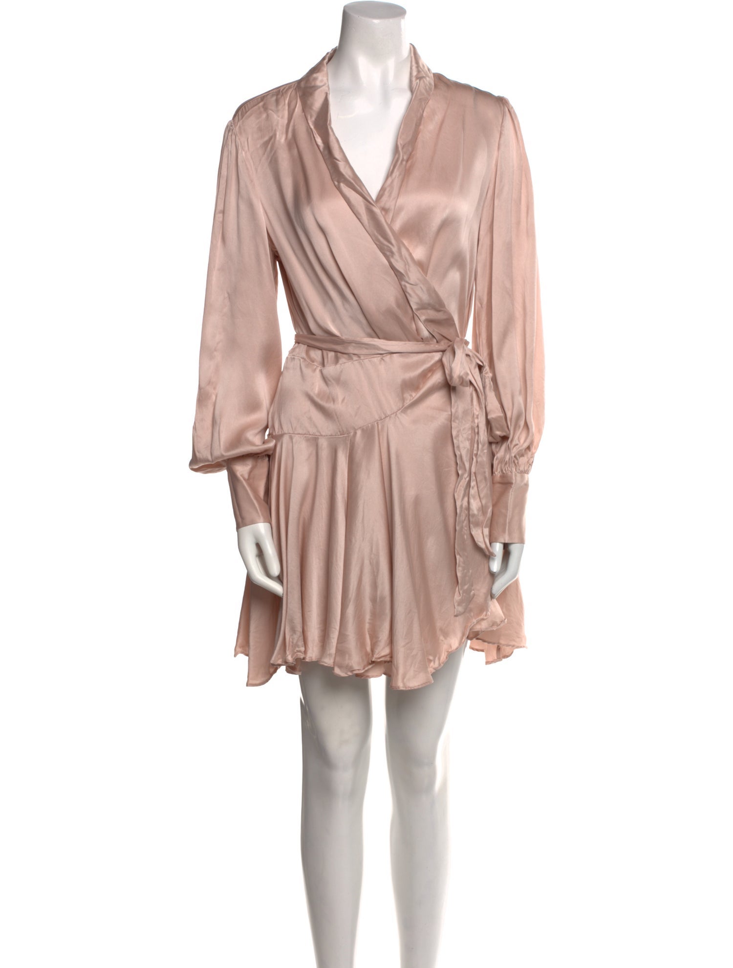 Zimmermann Silk Mini Dress