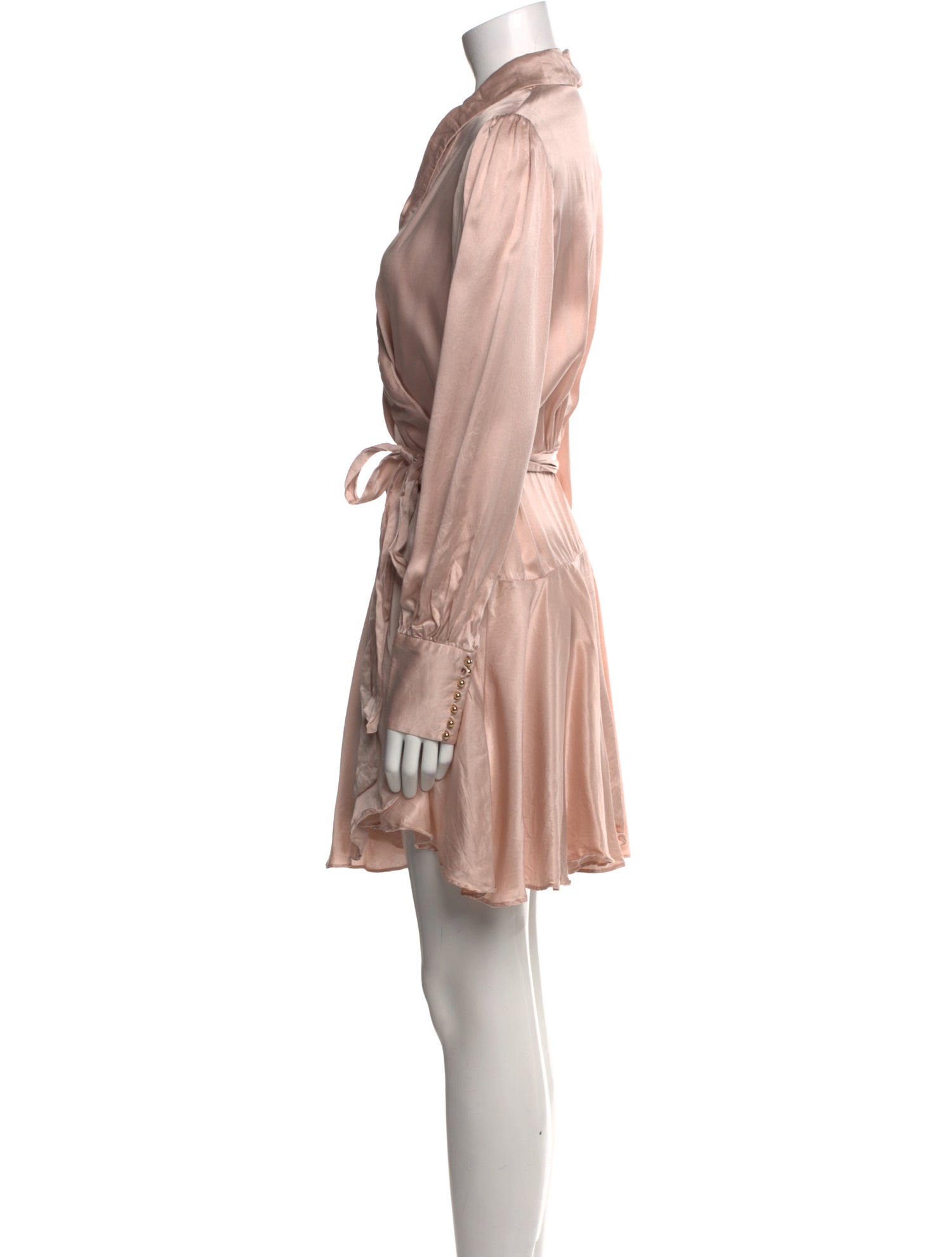 Zimmermann Silk Mini Dress