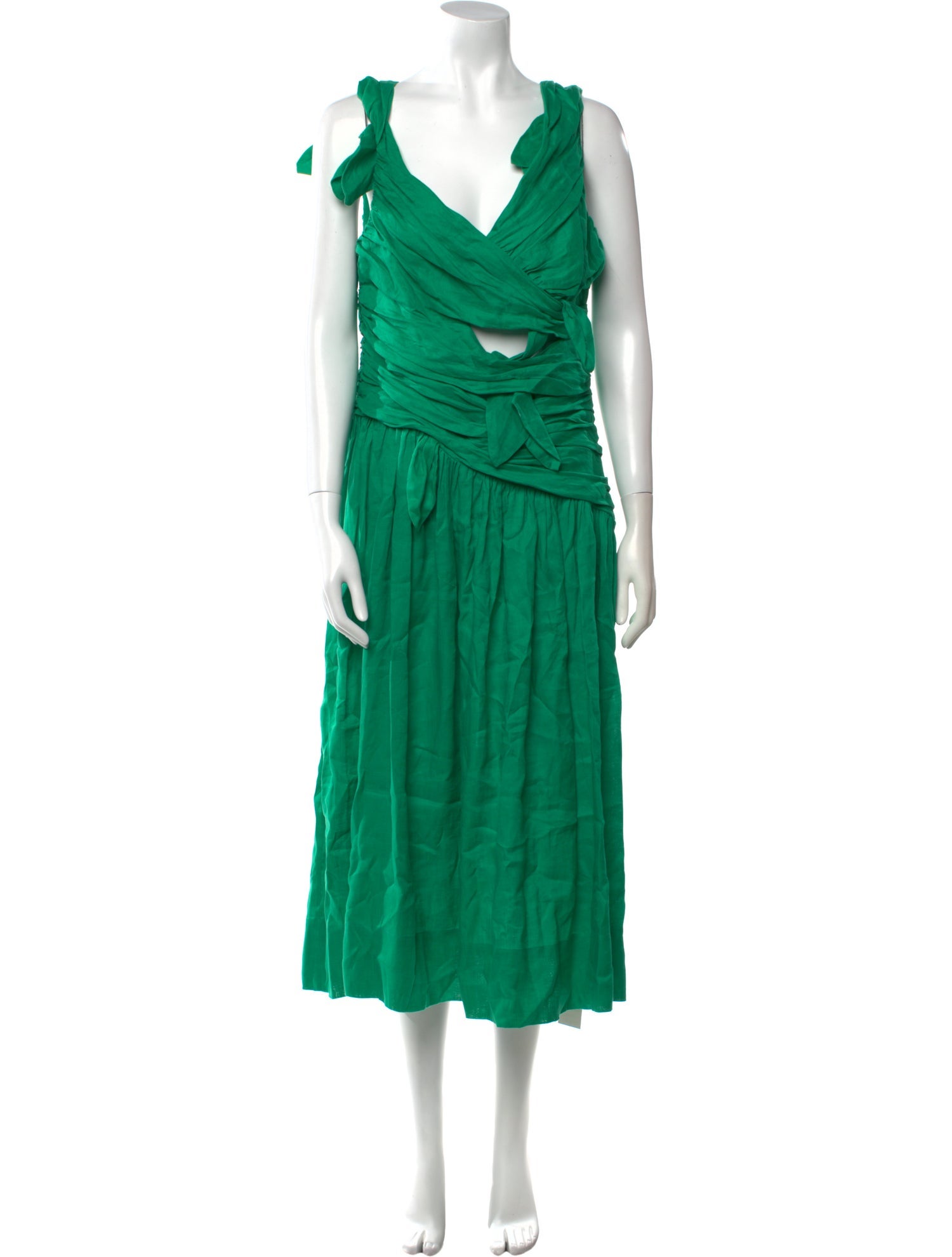 Zimmermann Linen Long Dress