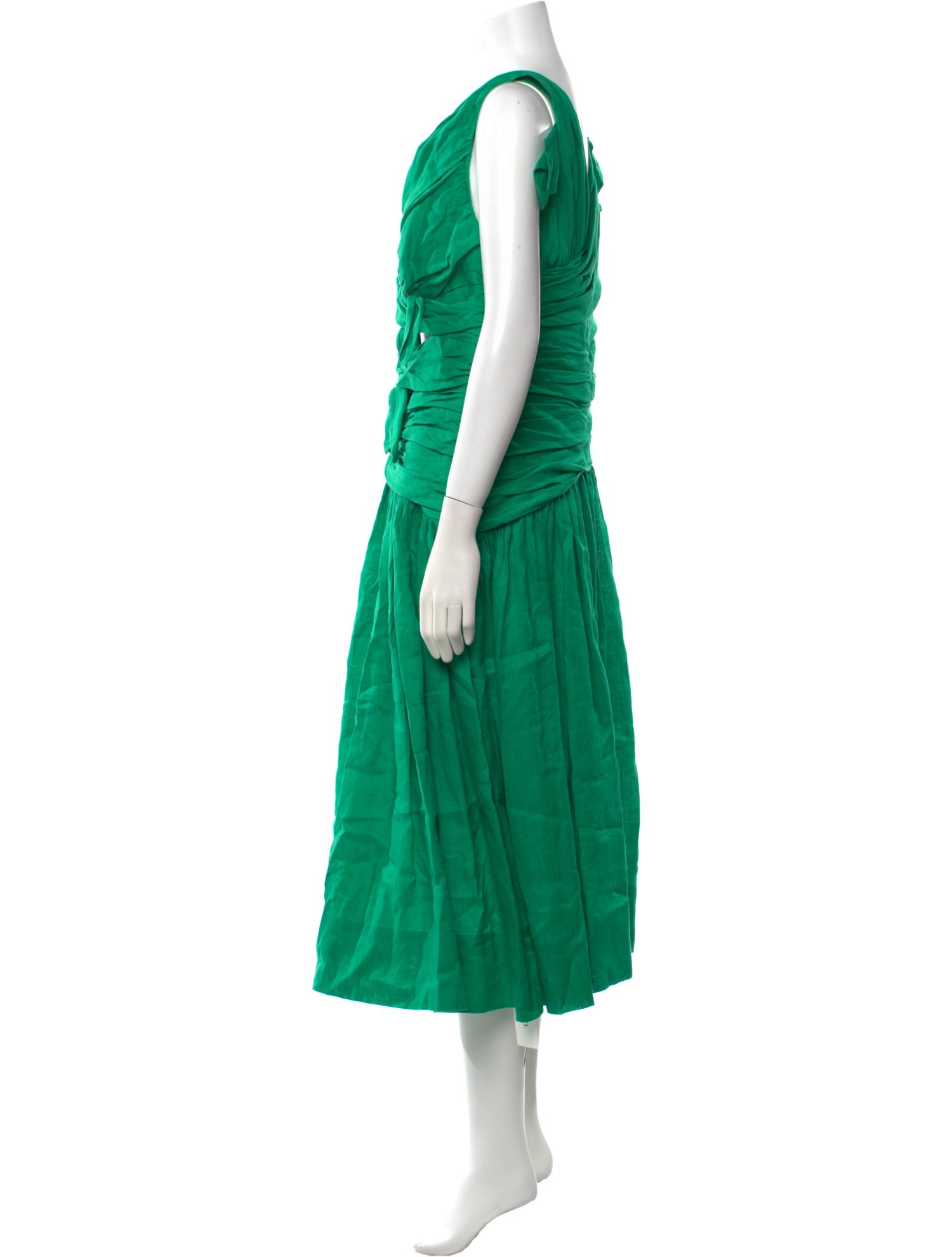 Zimmermann Linen Long Dress