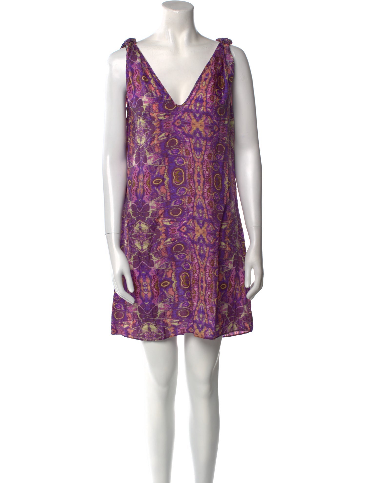 Zimmermann Linen Mini Dress