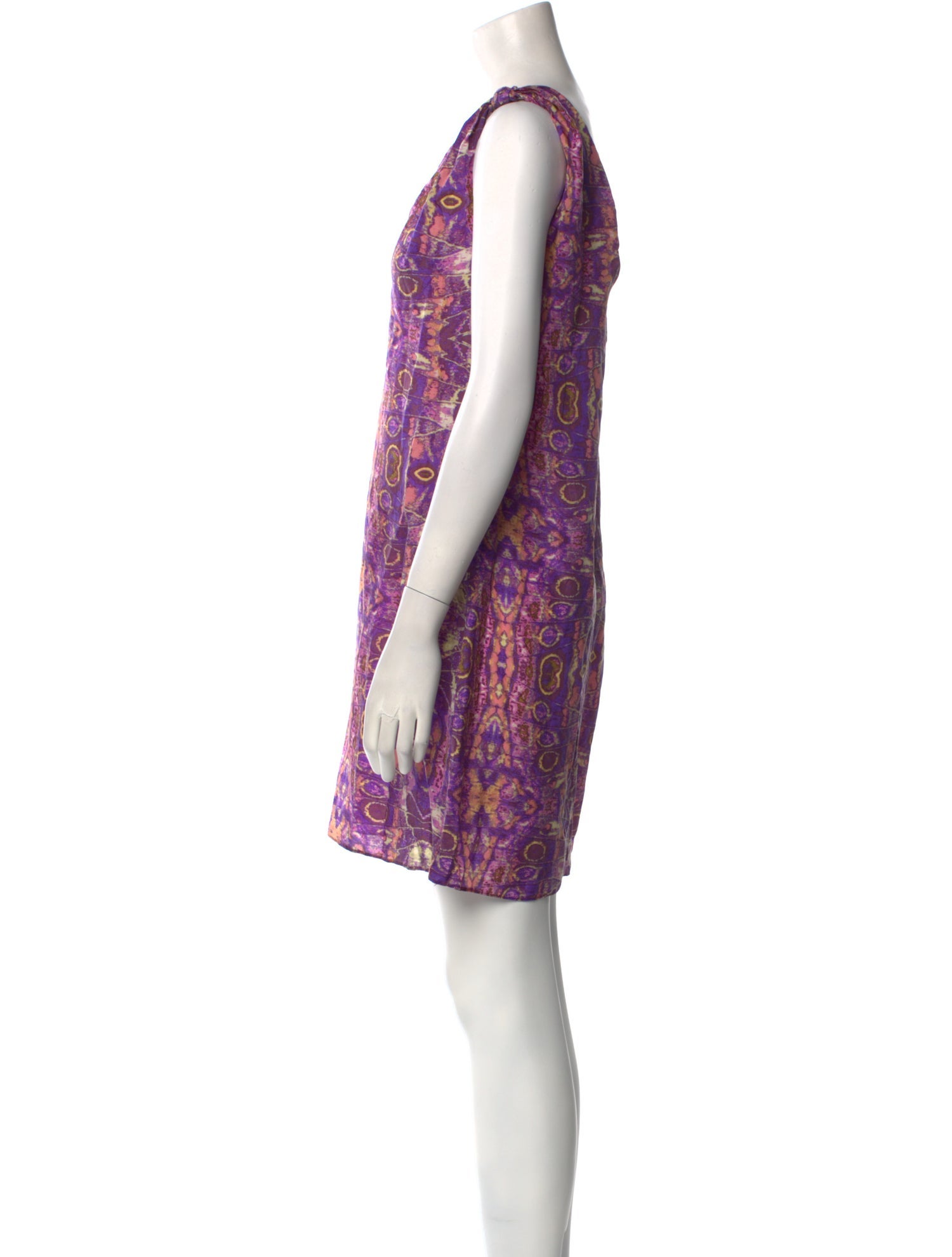 Zimmermann Linen Mini Dress