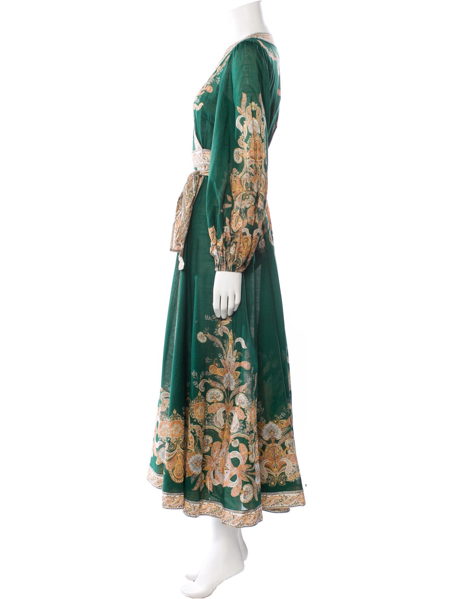 ZIMMERMANN 4073AS252MLTHYD 関税送料込 Silk mini dress Zimmermann Blue size 2 US in Silk - 42894793