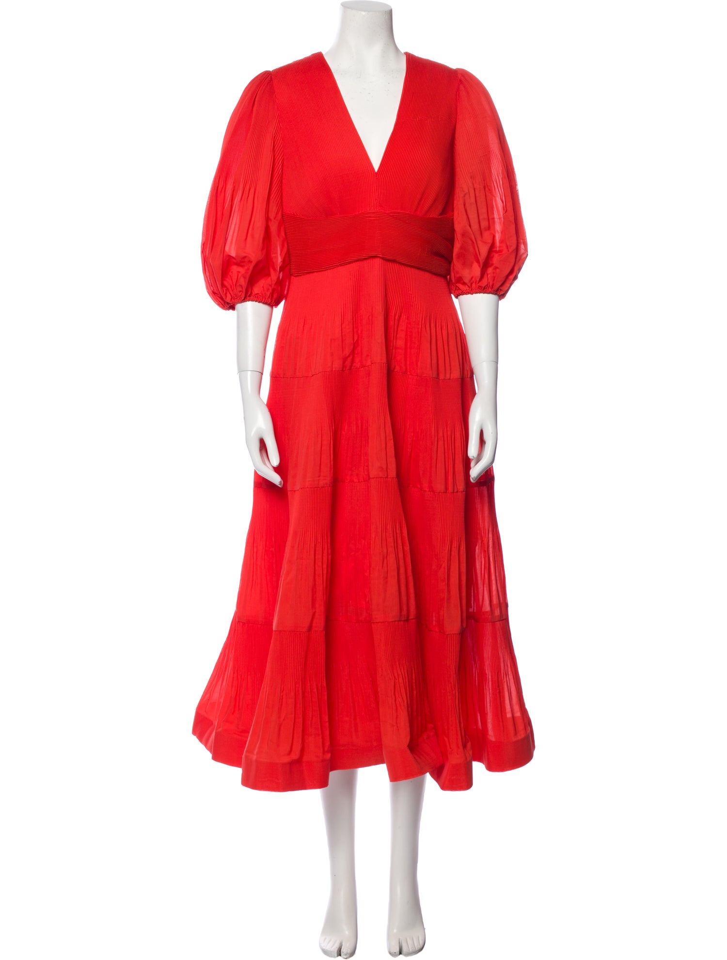 Zimmermann V-Neck Long Dress