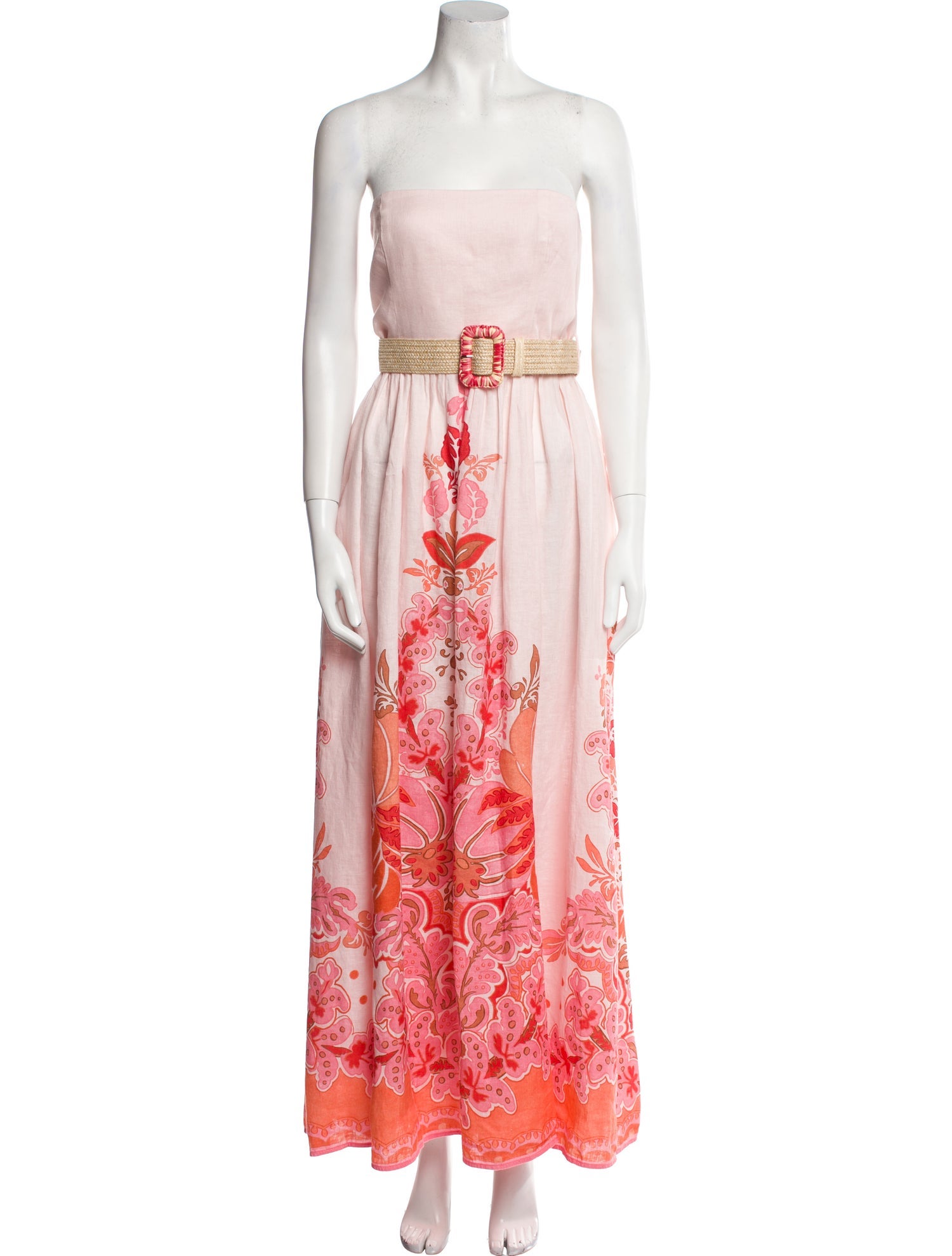 Zimmermann Linen Long Dress