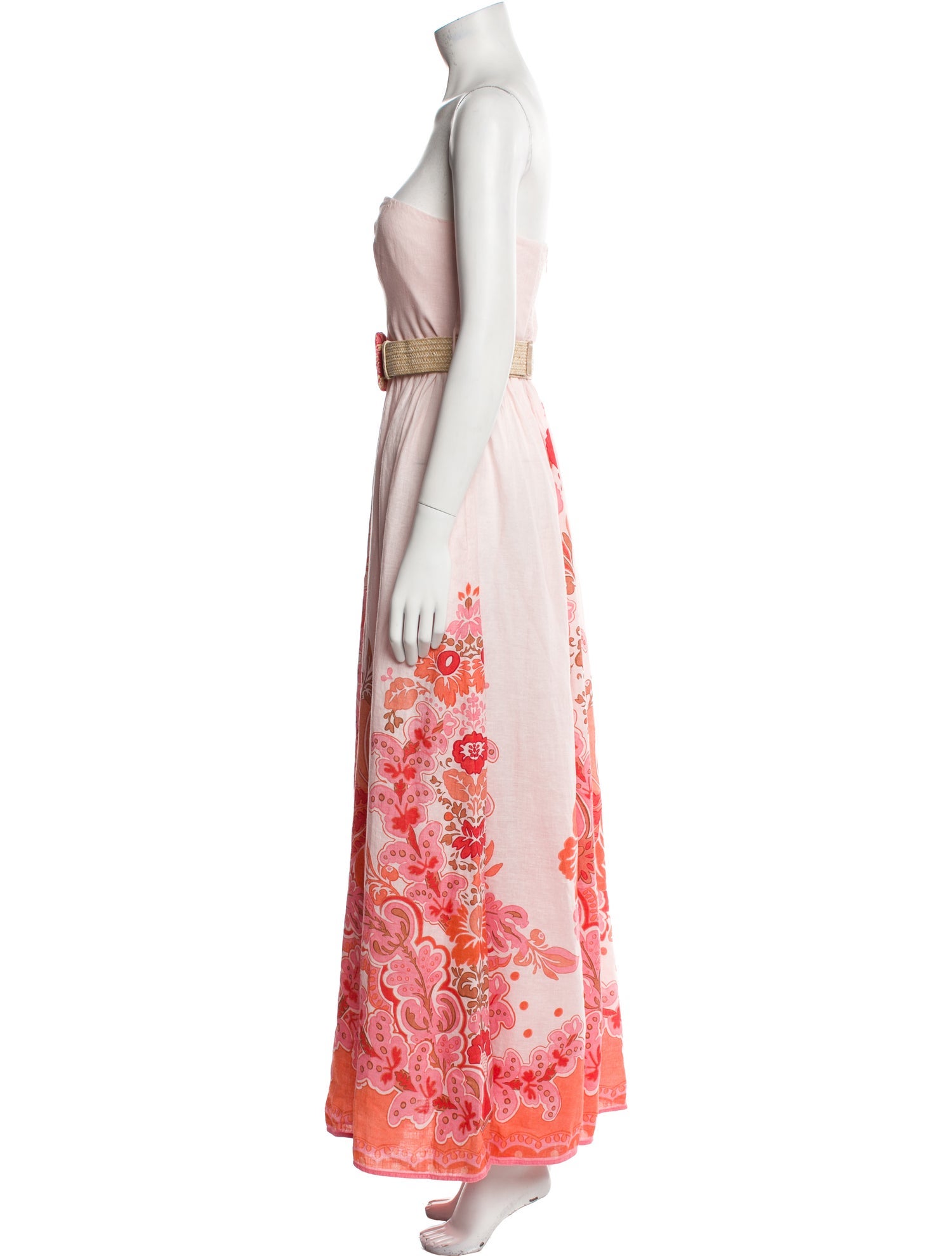 Zimmermann Linen Long Dress