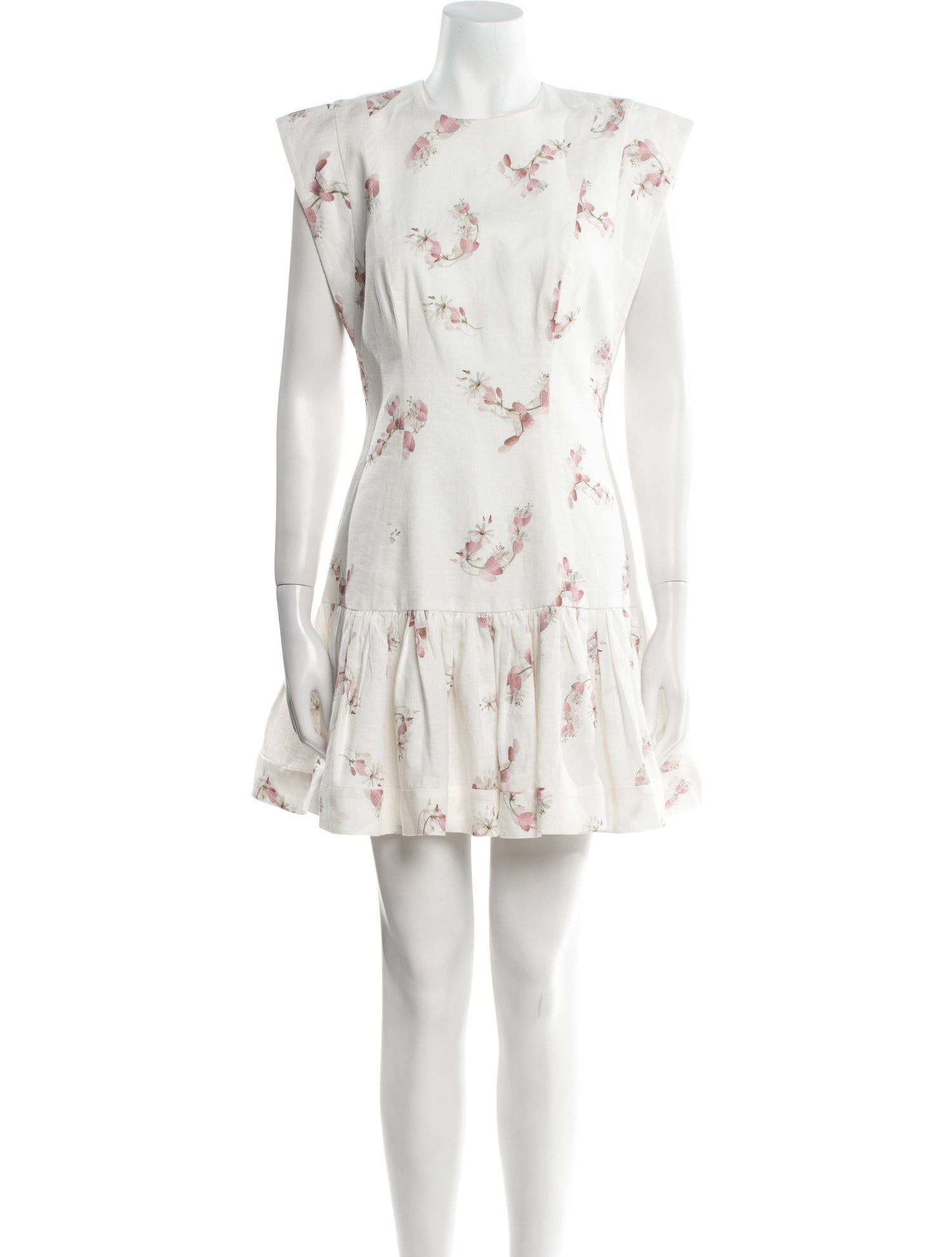 Zimmermann Linen Mini Dress