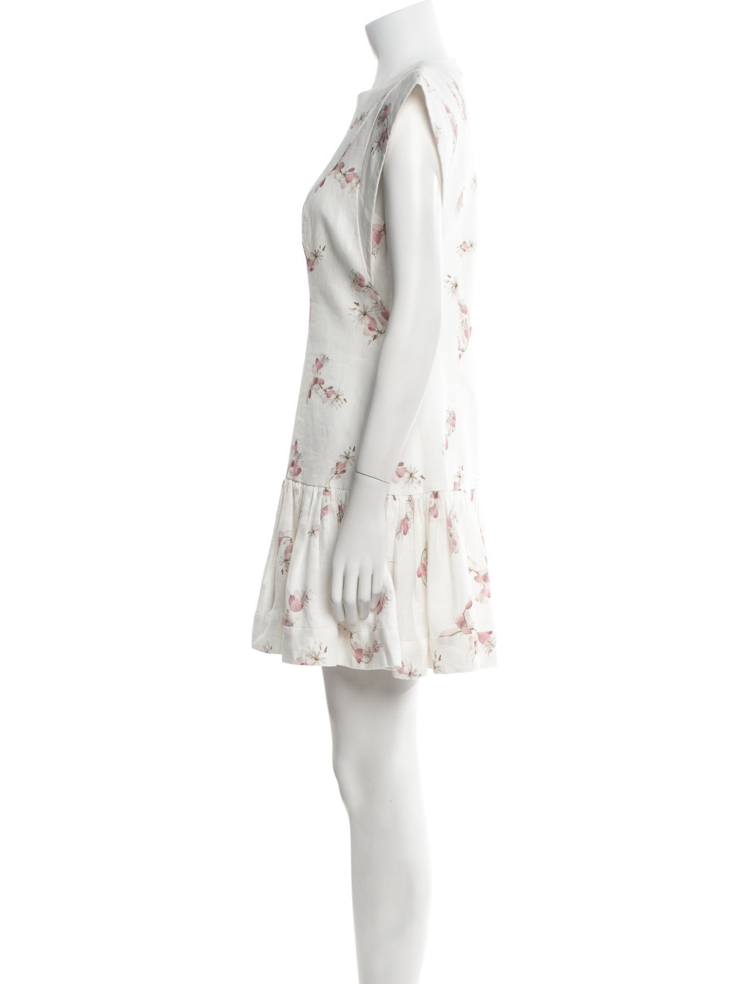 Zimmermann Linen Mini Dress