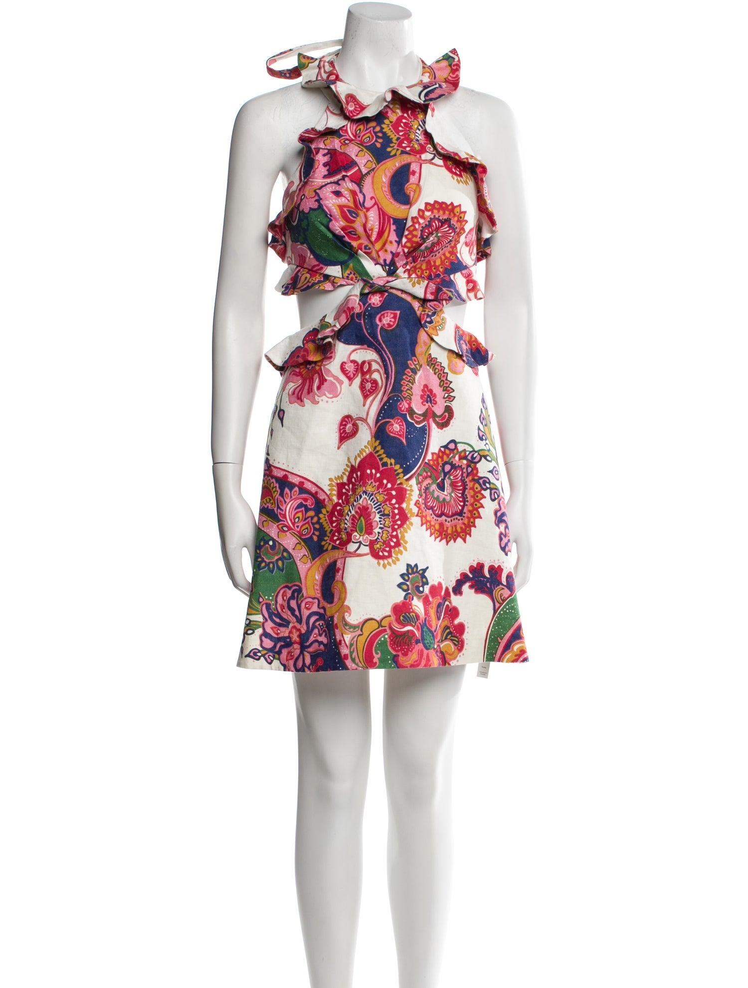 Zimmermann Linen Mini Dress