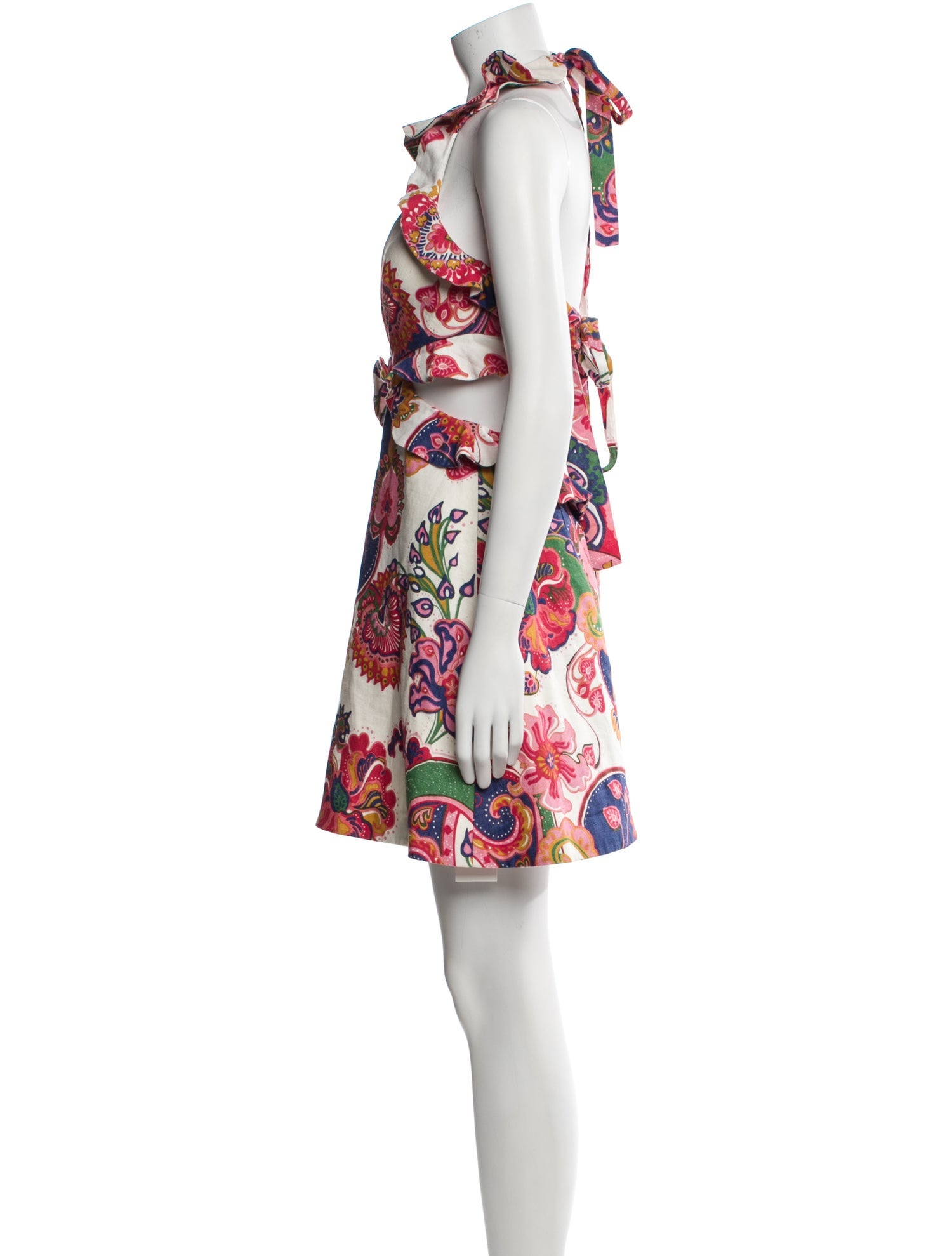 Zimmermann Linen Mini Dress