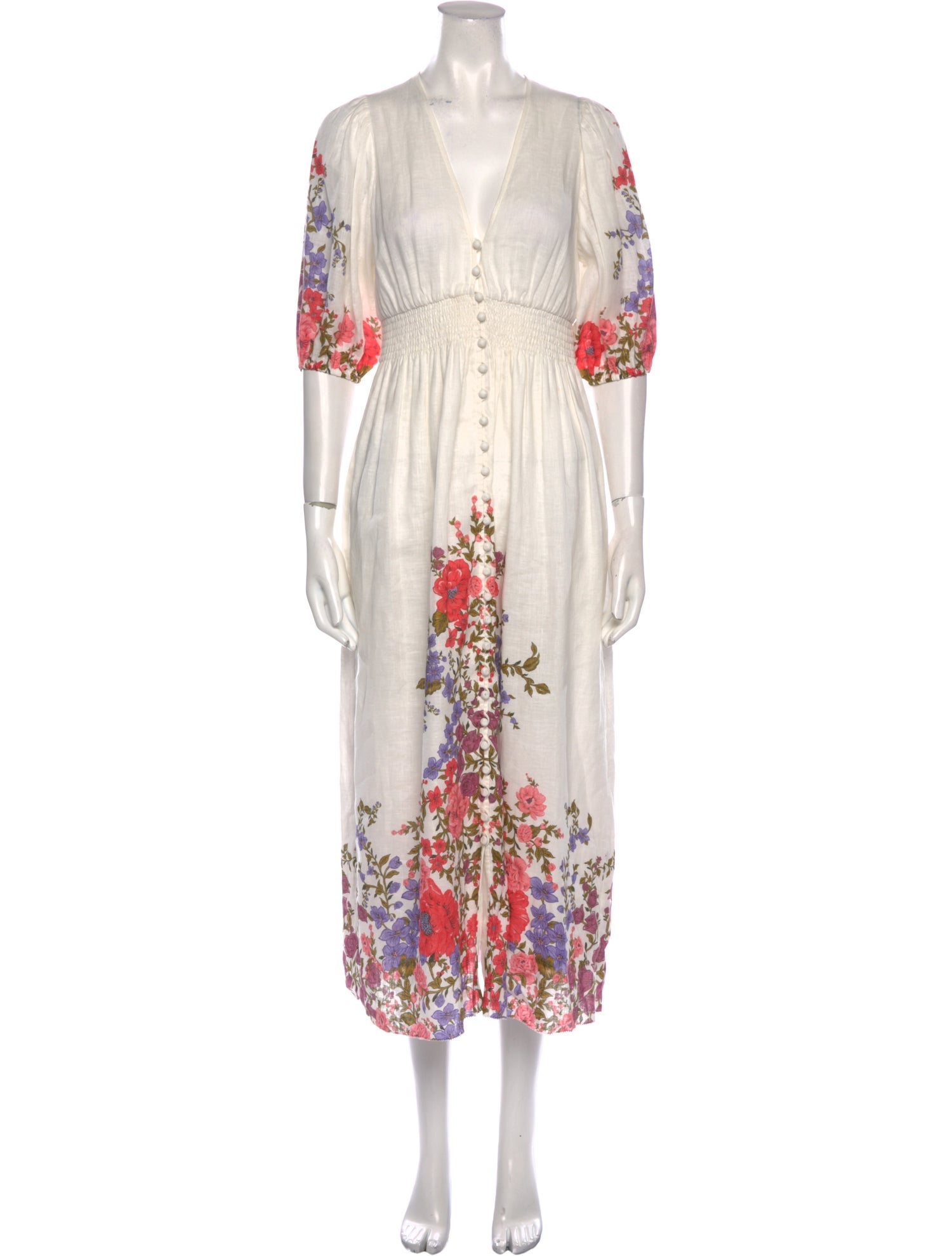 Zimmermann Linen Long Dress