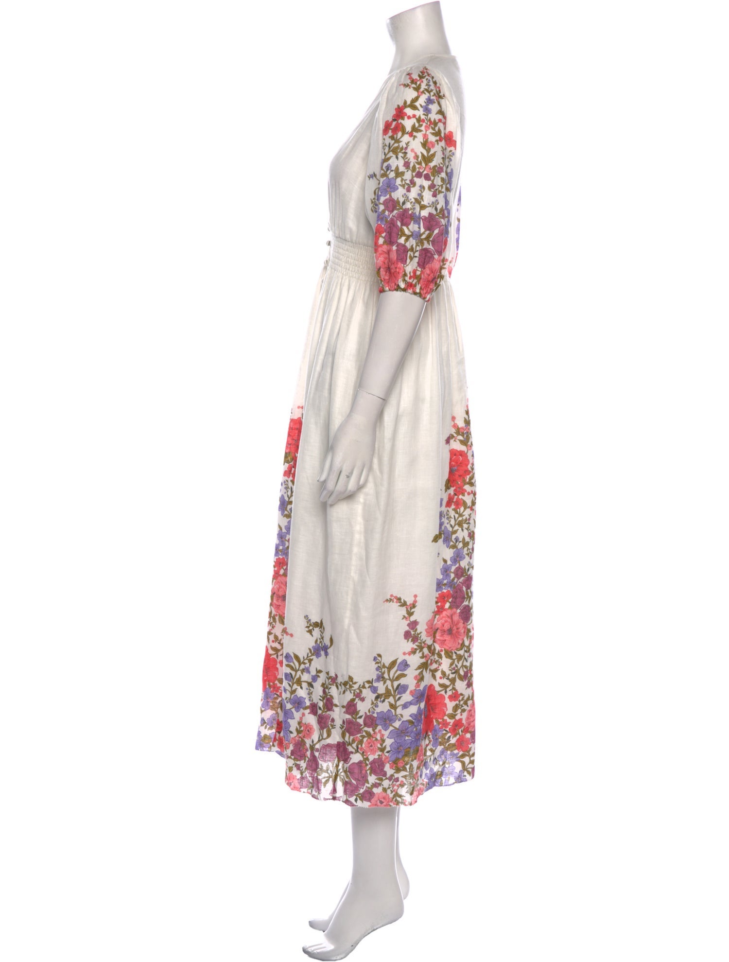 Zimmermann Linen Long Dress