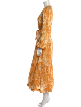 Zimmermann Linen Long Dress