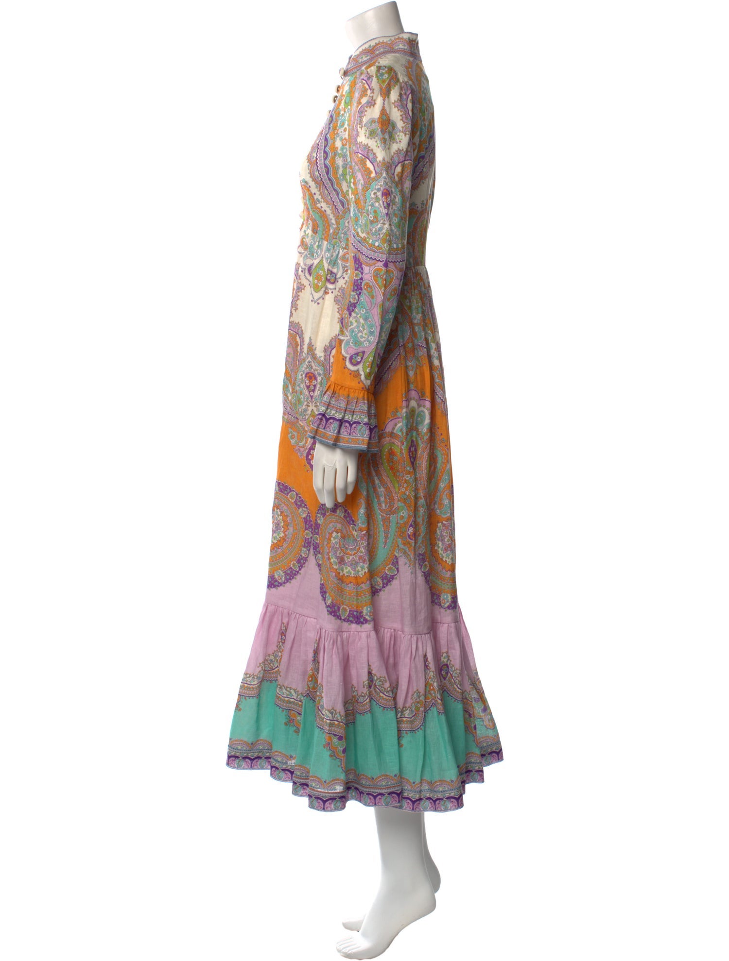 Zimmermann Linen Long Dress w/ Tags