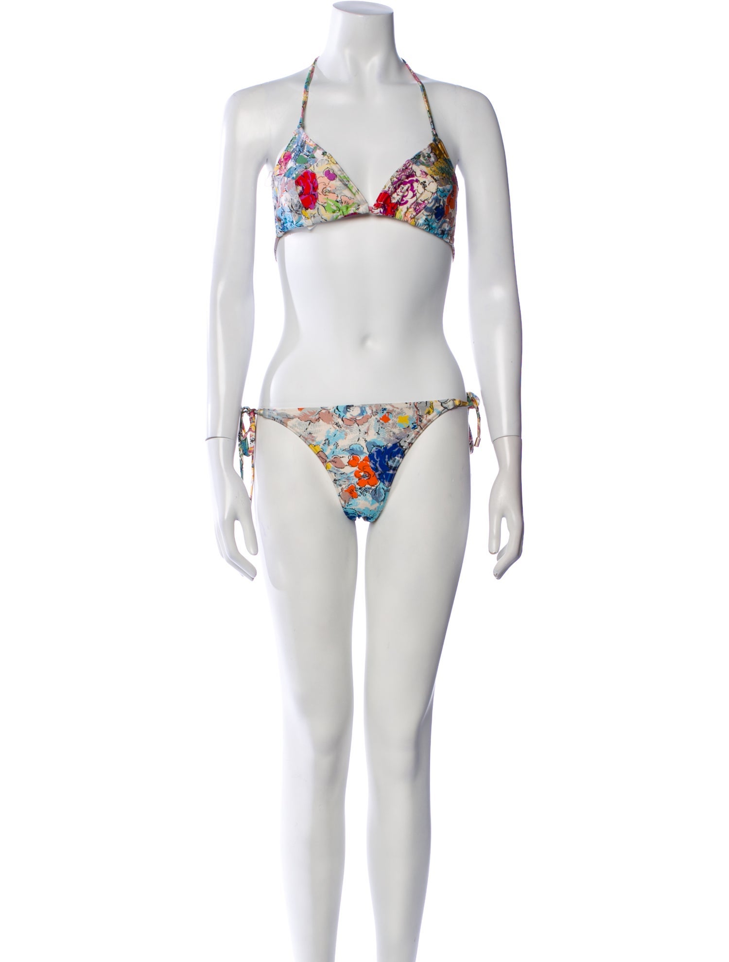 Zimmermann Printed Bikini w/ Tags