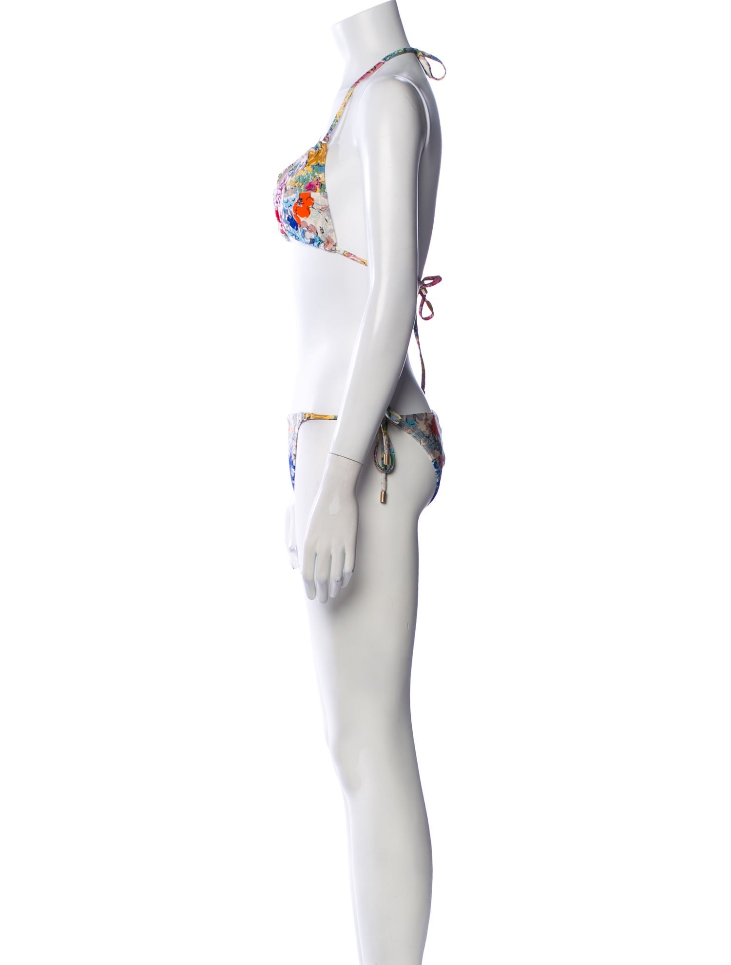 Zimmermann Printed Bikini w/ Tags