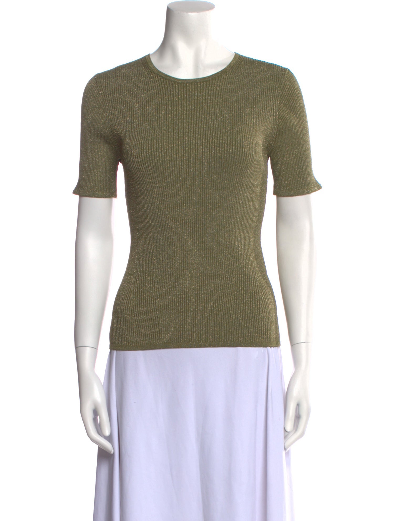 Zimmermann Cashmere Crew Neck T-Shirt