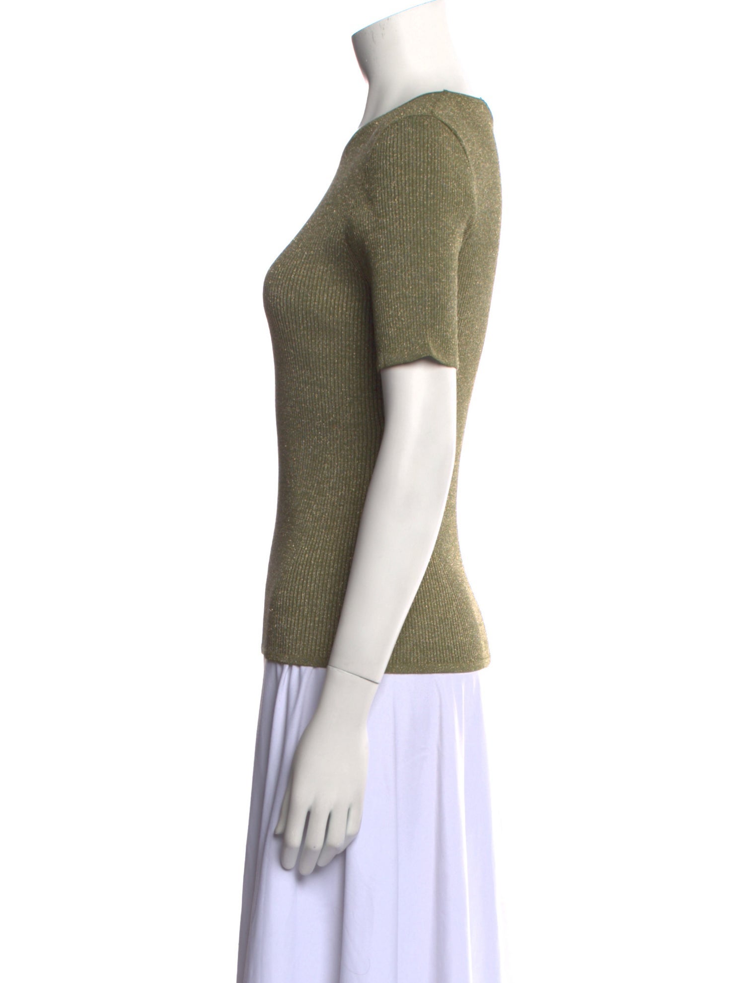 Zimmermann Cashmere Crew Neck T-Shirt