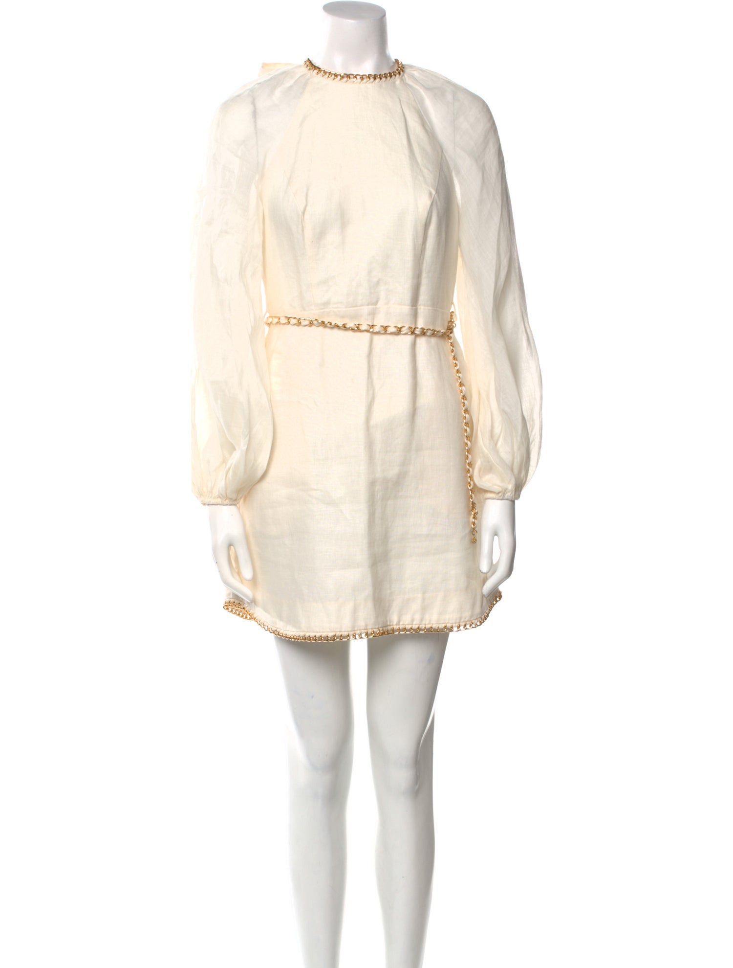 Zimmermann Linen Mini Dress