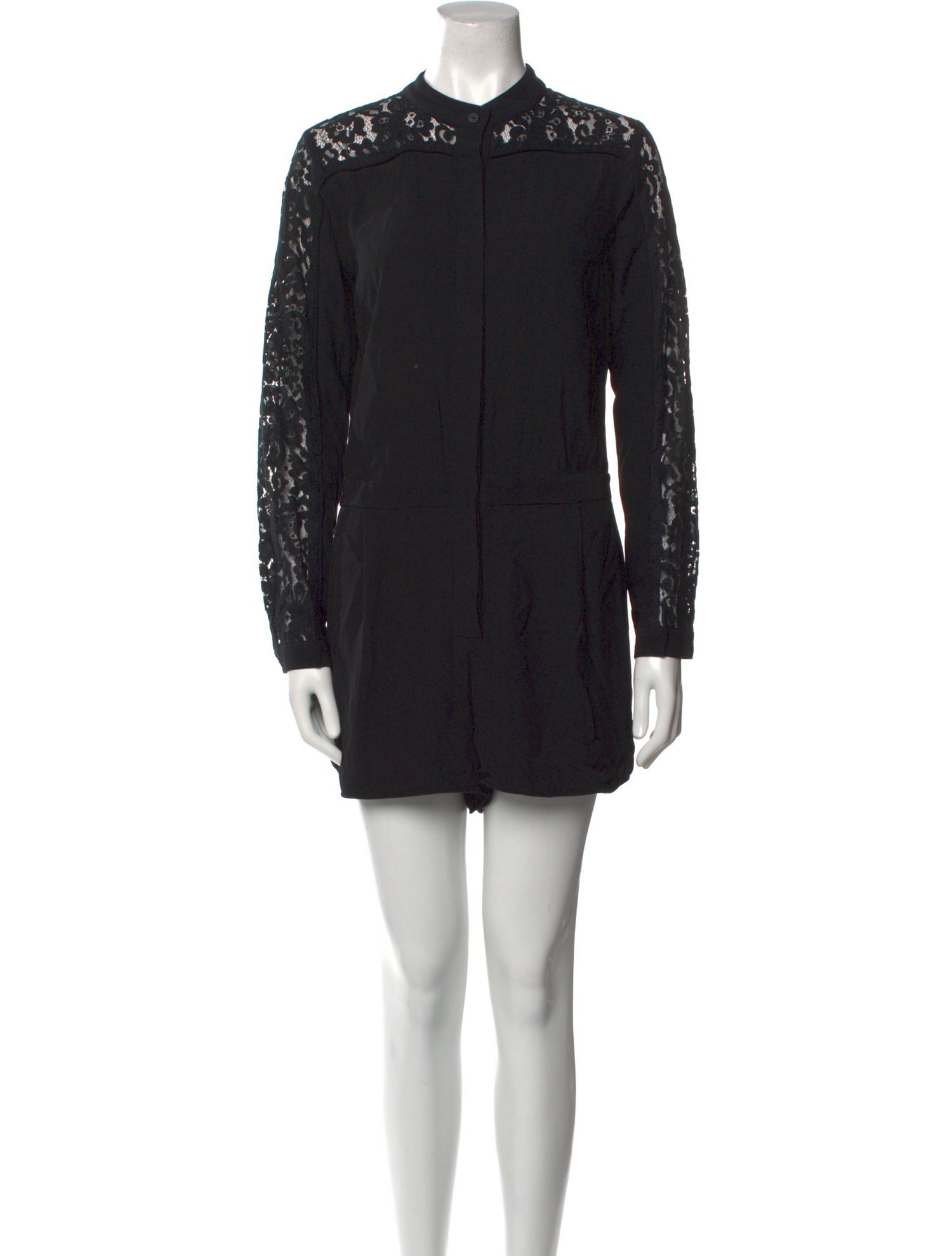 Zimmermann Crew Neck Romper