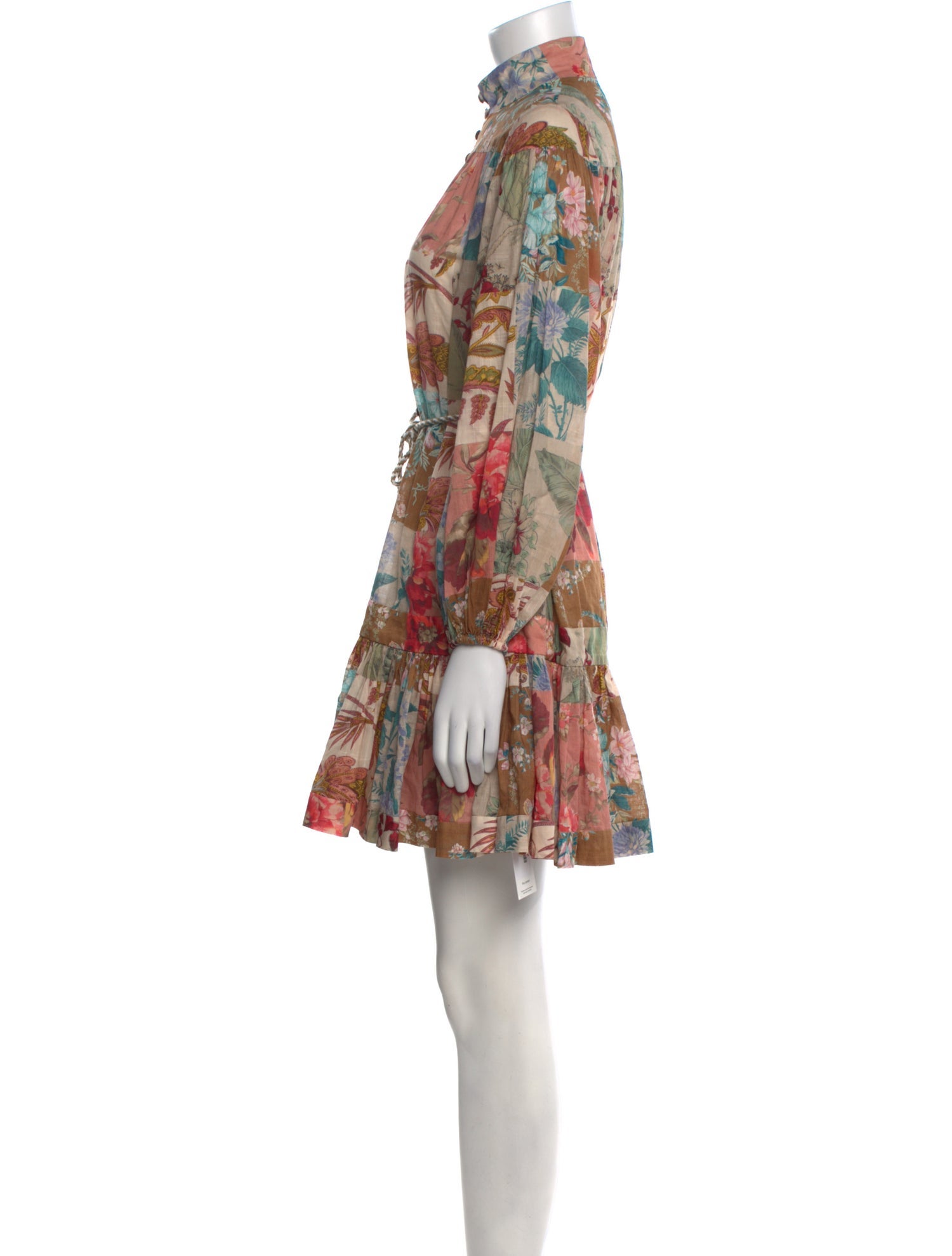 Zimmermann Printed Mini Dress