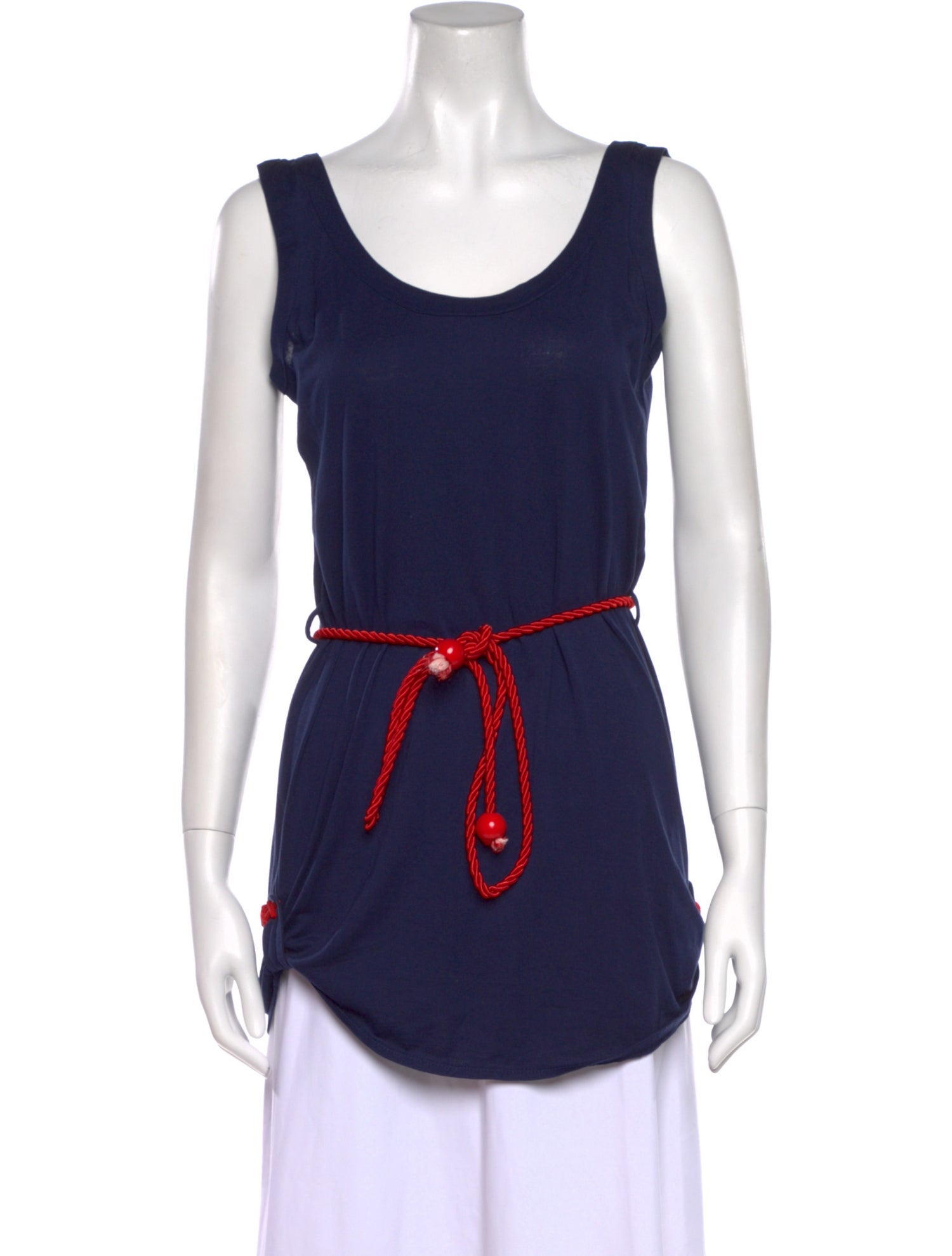 Zimmermann Scoop Neck Sleeveless Top