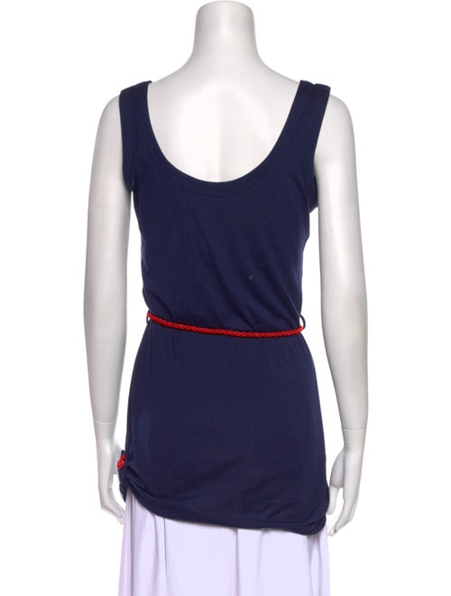 Zimmermann Scoop Neck Sleeveless Top