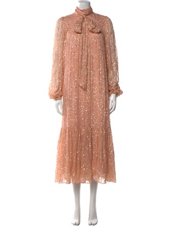Zimmermann Silk Long Dress