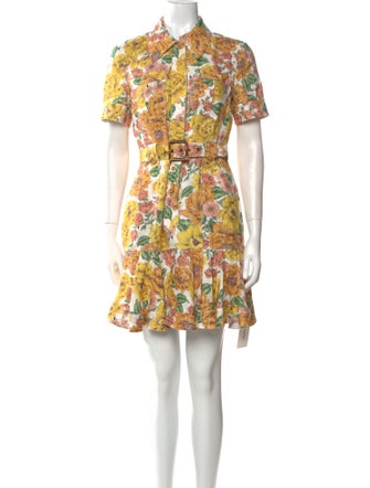Zimmermann Linen Mini Dress